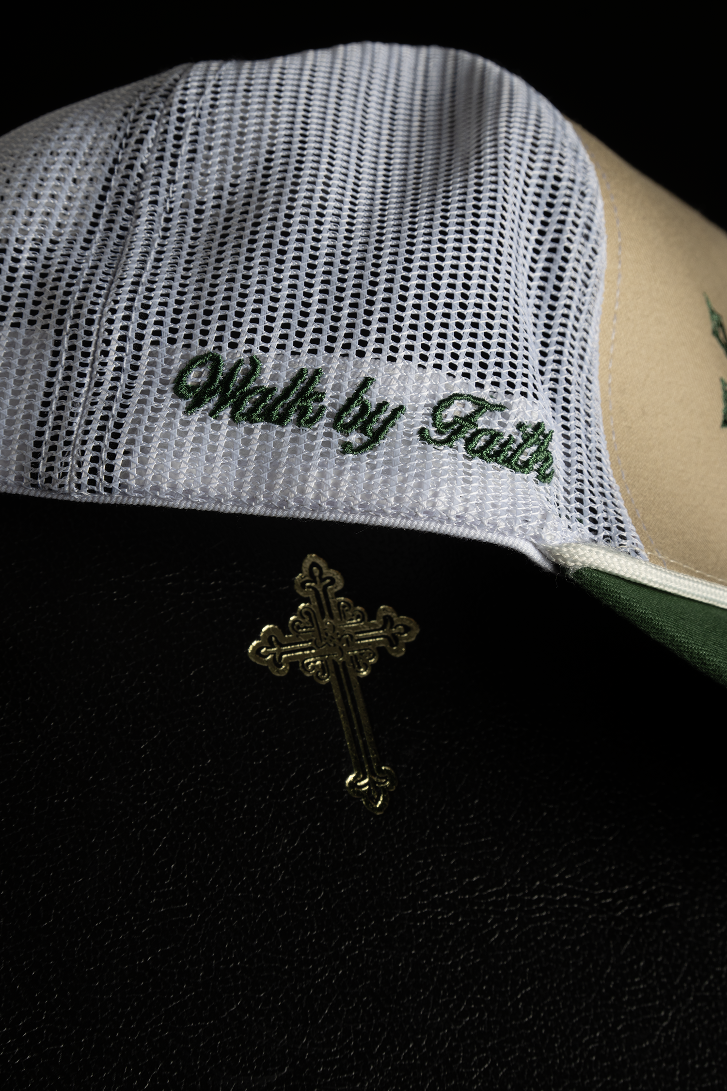 Redeemer Cap - White Green