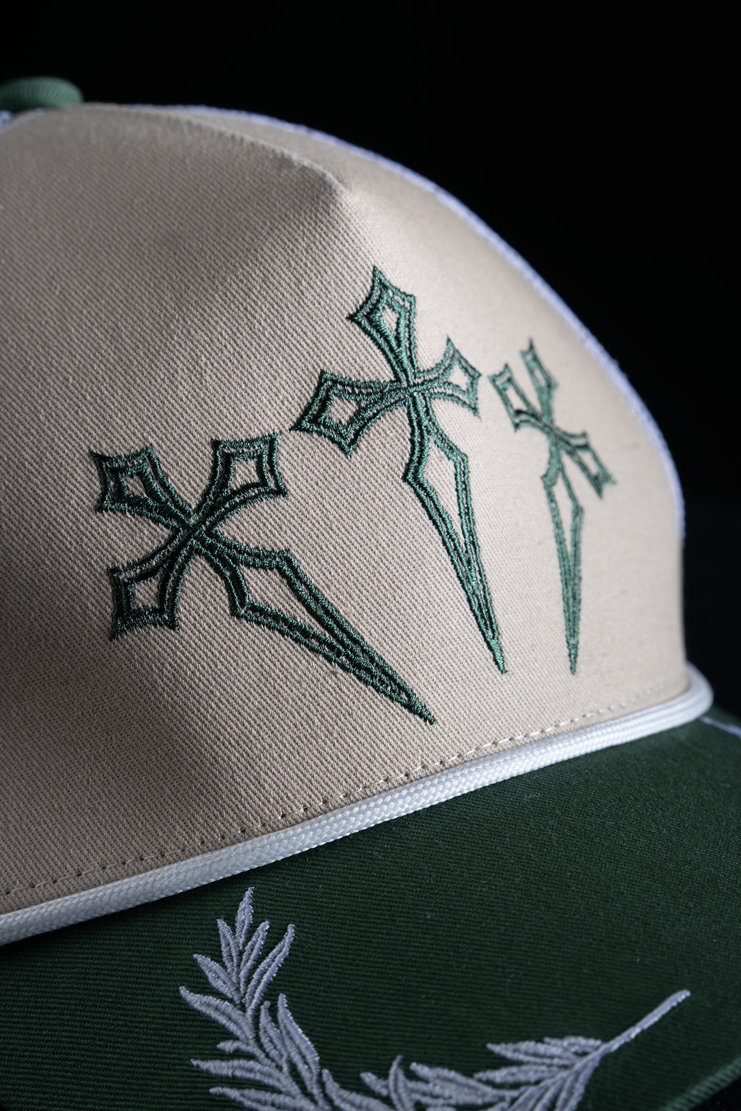 Redeemer Cap - White Green