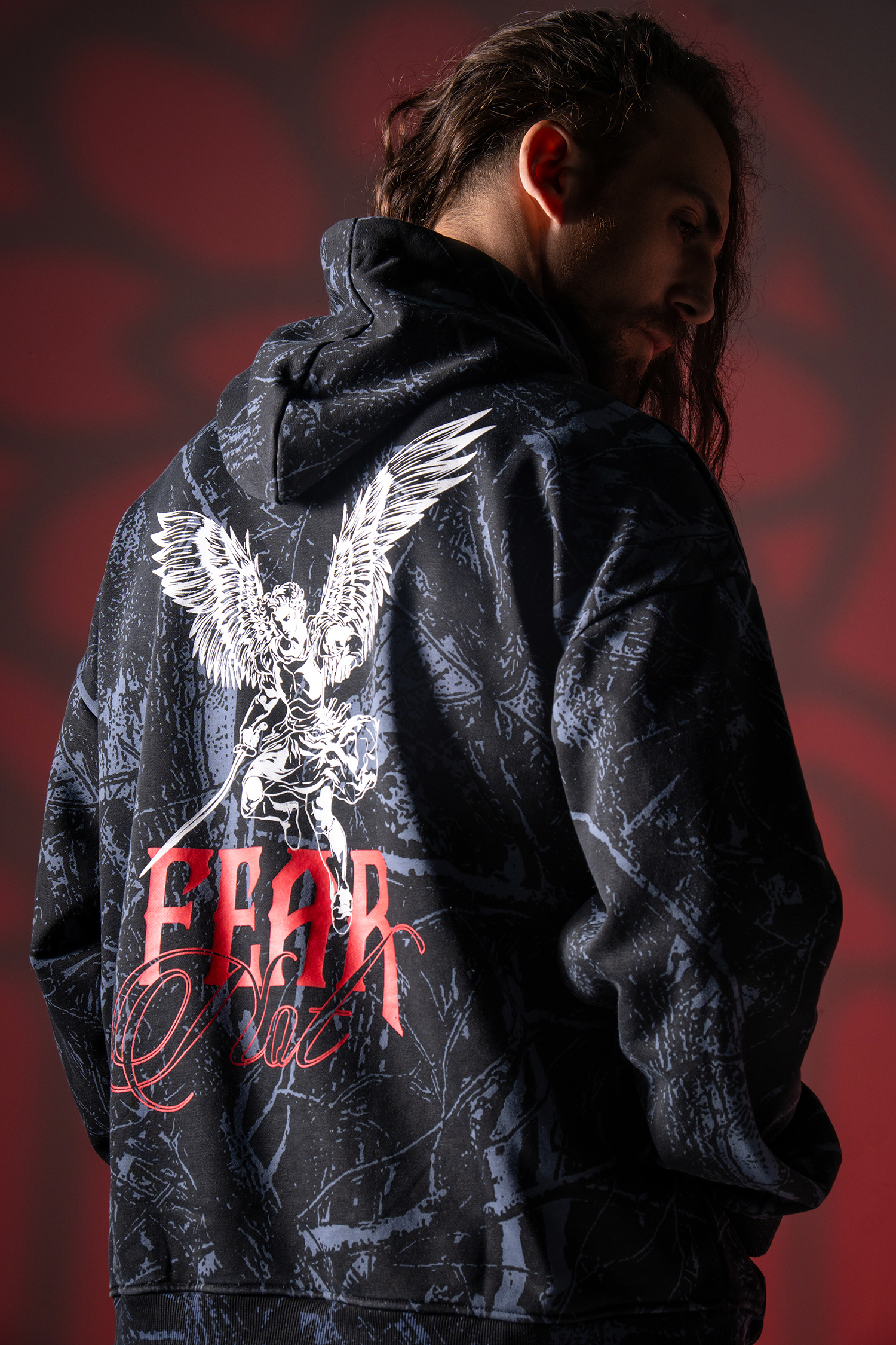 Fear Not Camo Hoodie