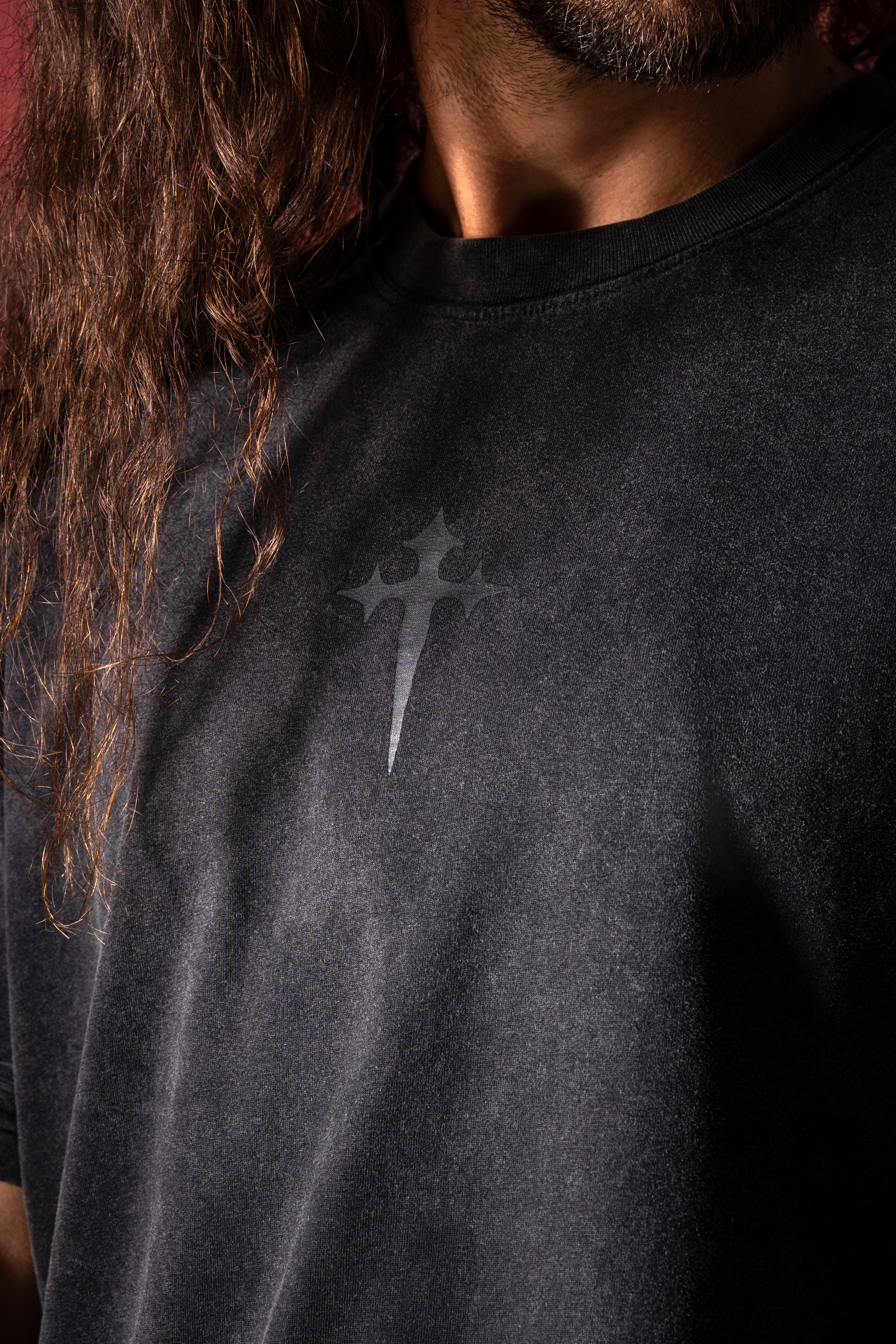 Risen T-Shirt - Black