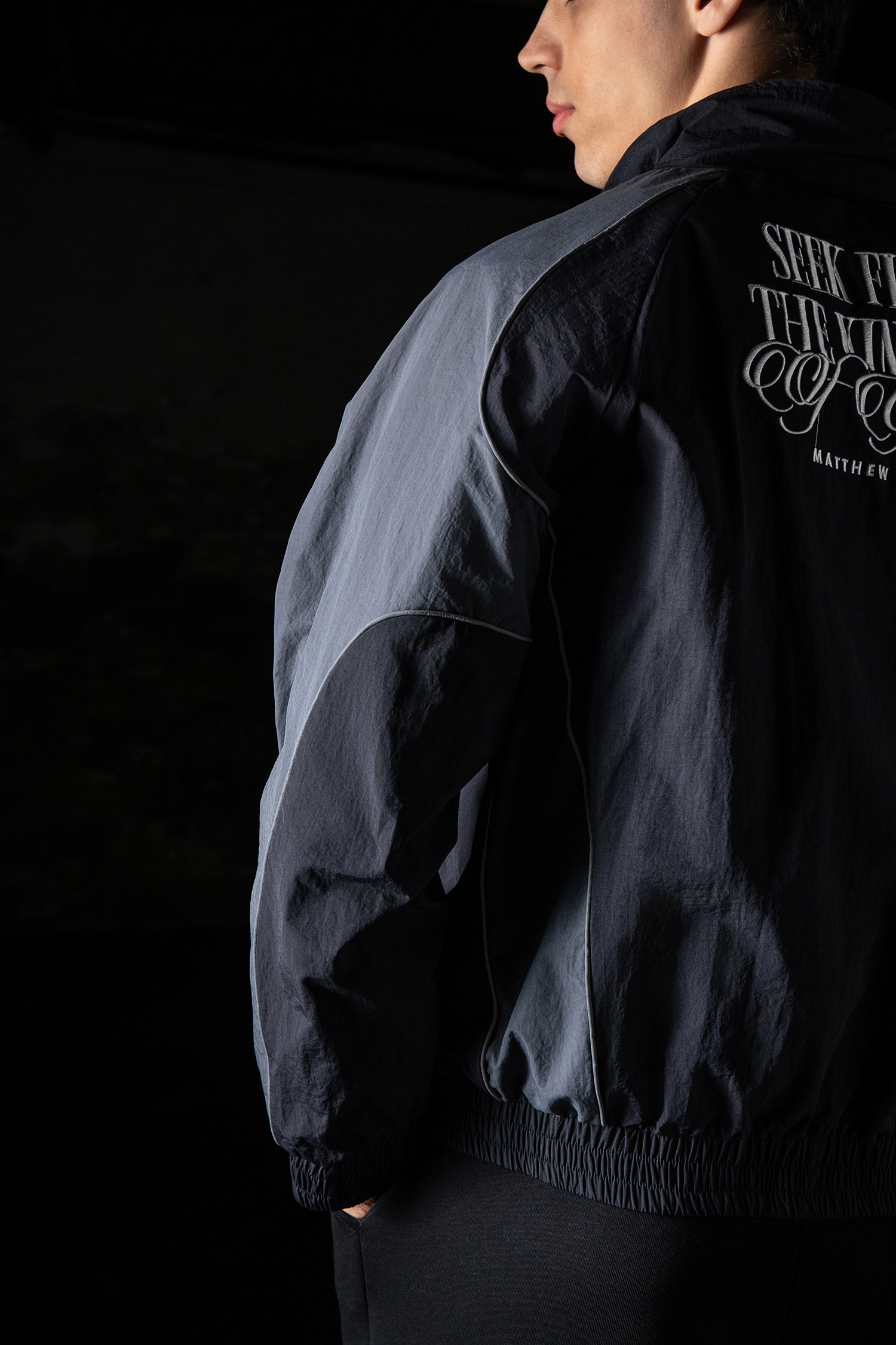 The Kingdom Track Jacket