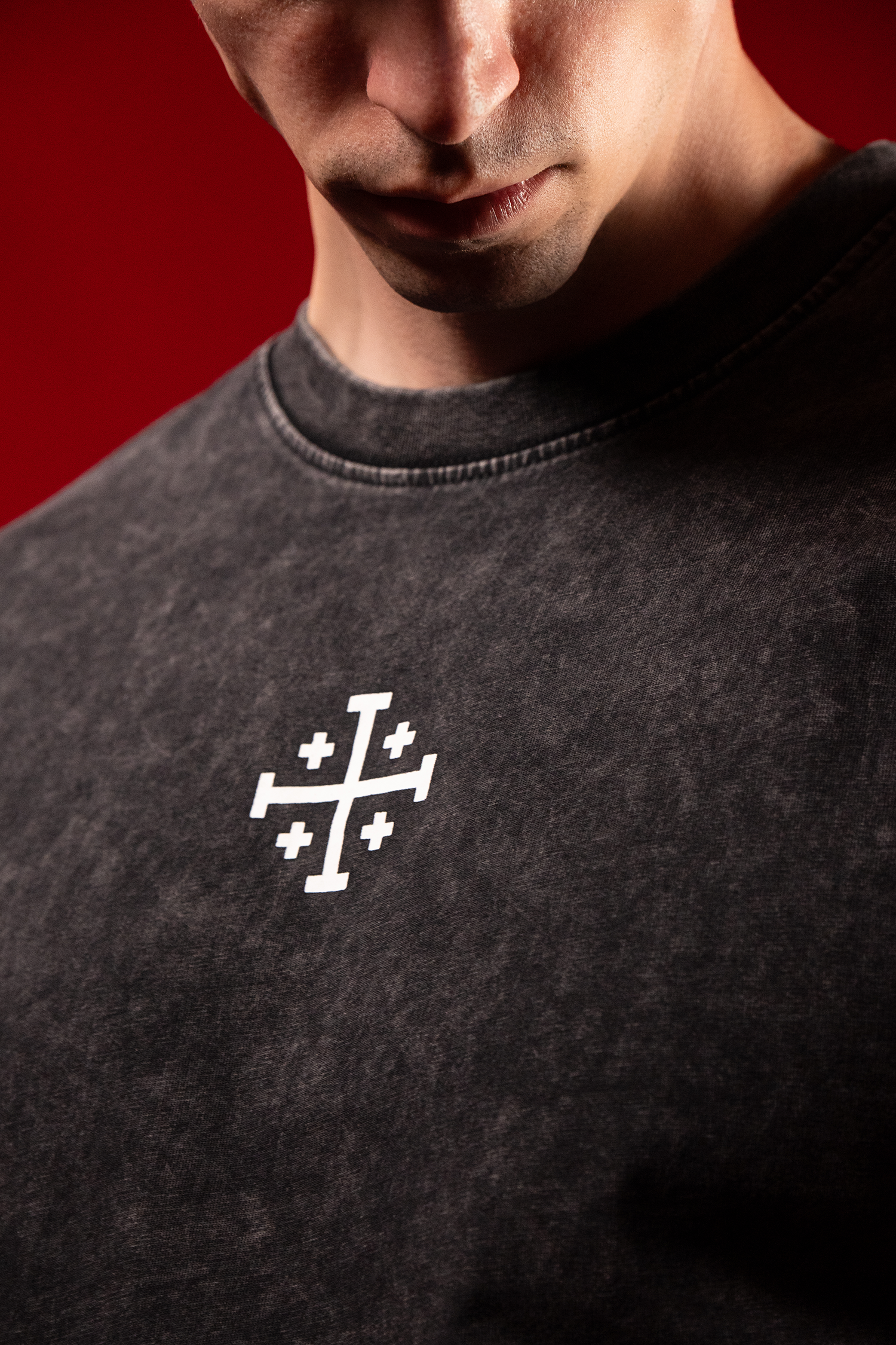 Deus Vult T-Shirt - Black