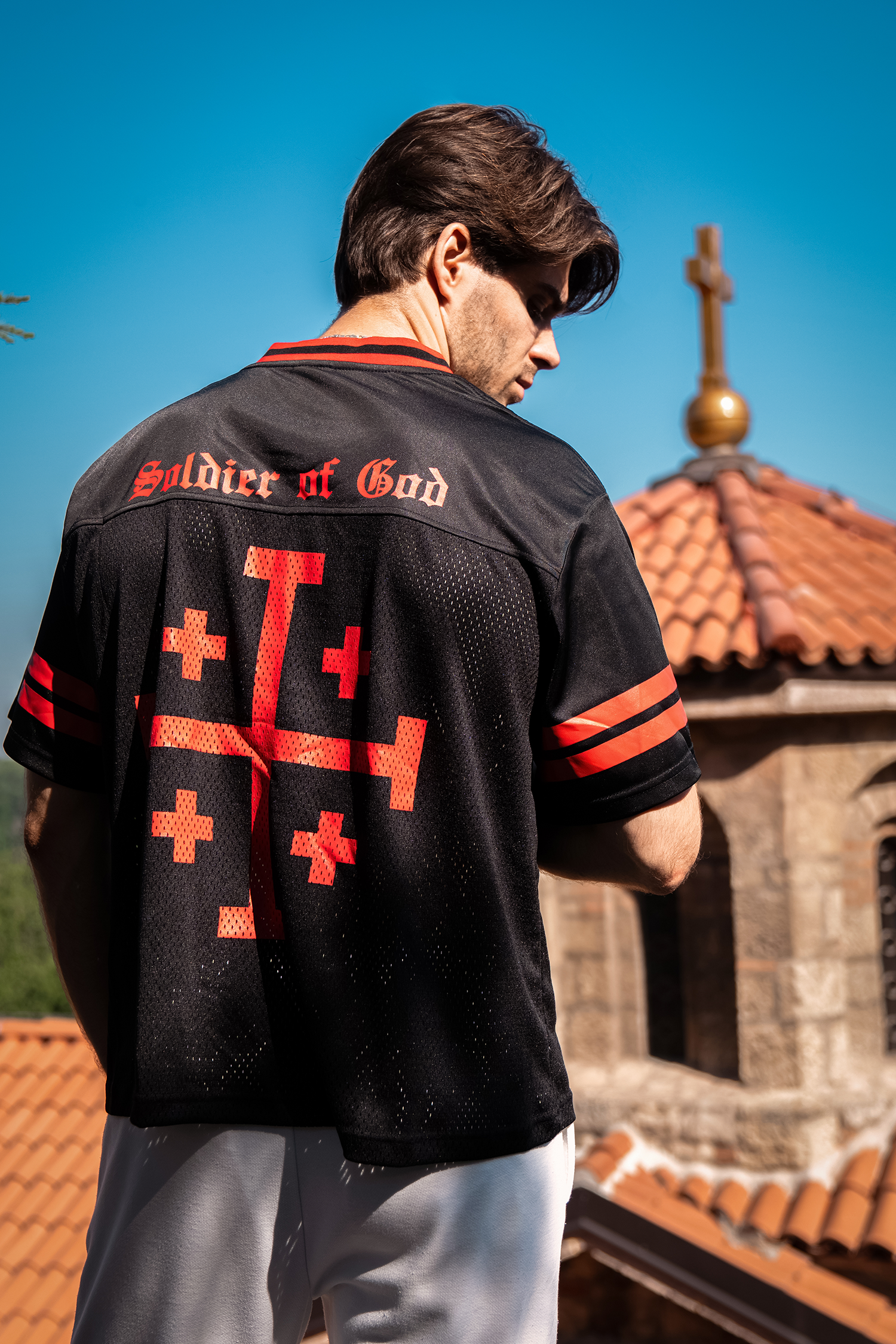 Soldier of God Jersey
