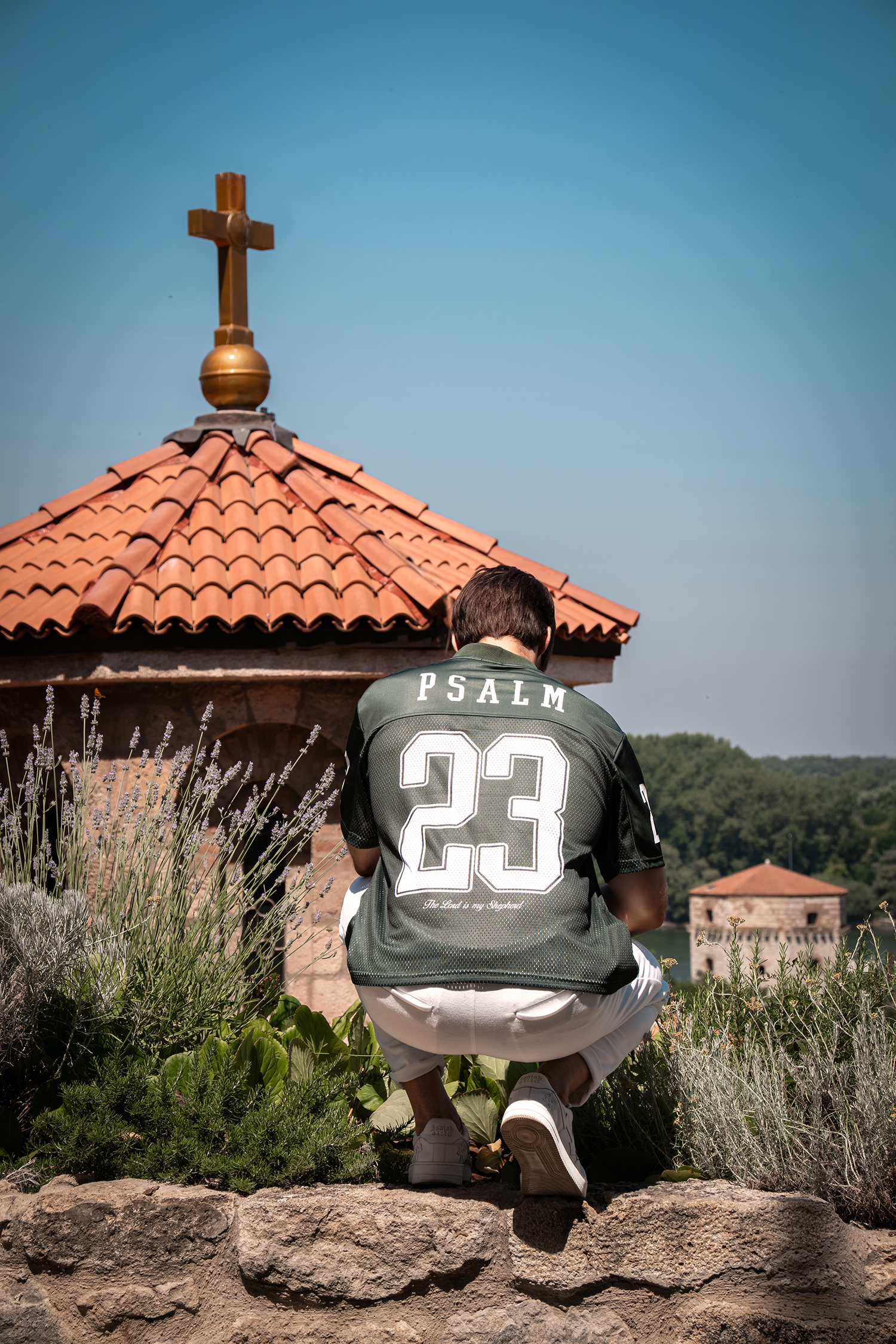 Psalm 23 Jersey