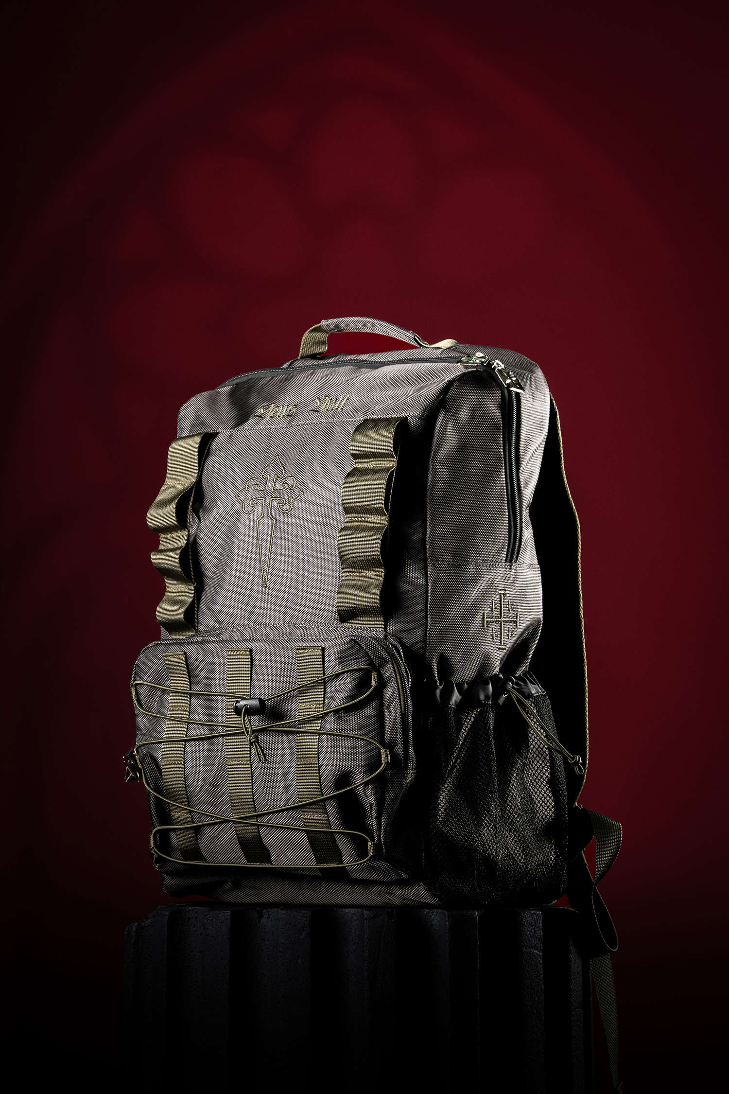 On His Mission Tactical Backpack