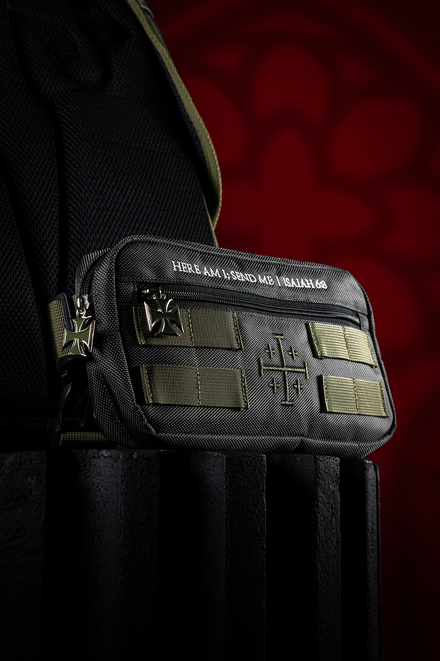 On His Mission Tactical Backpack