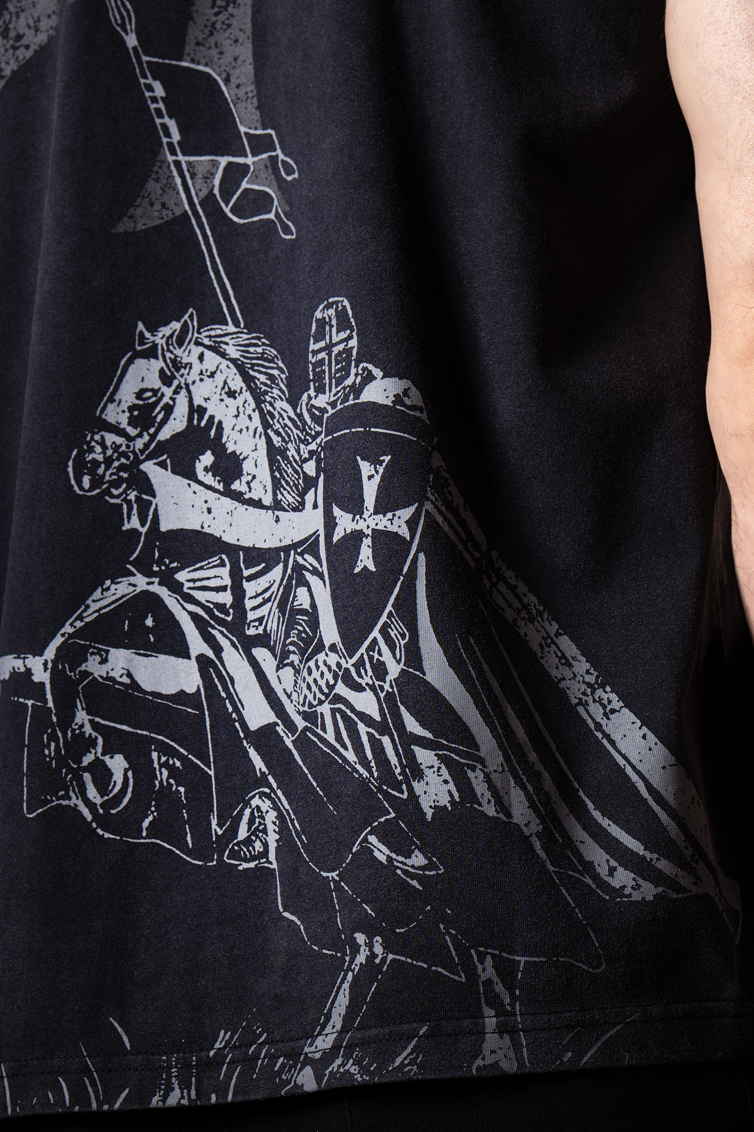 Vengeance Belongs to God Cut Off Tee