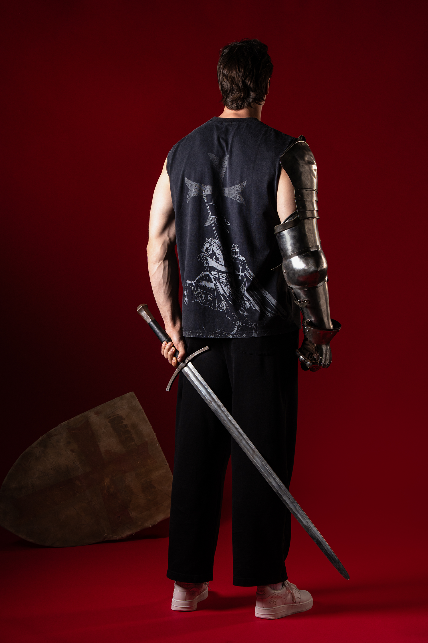 Vengeance Belongs to God Cut Off Tee