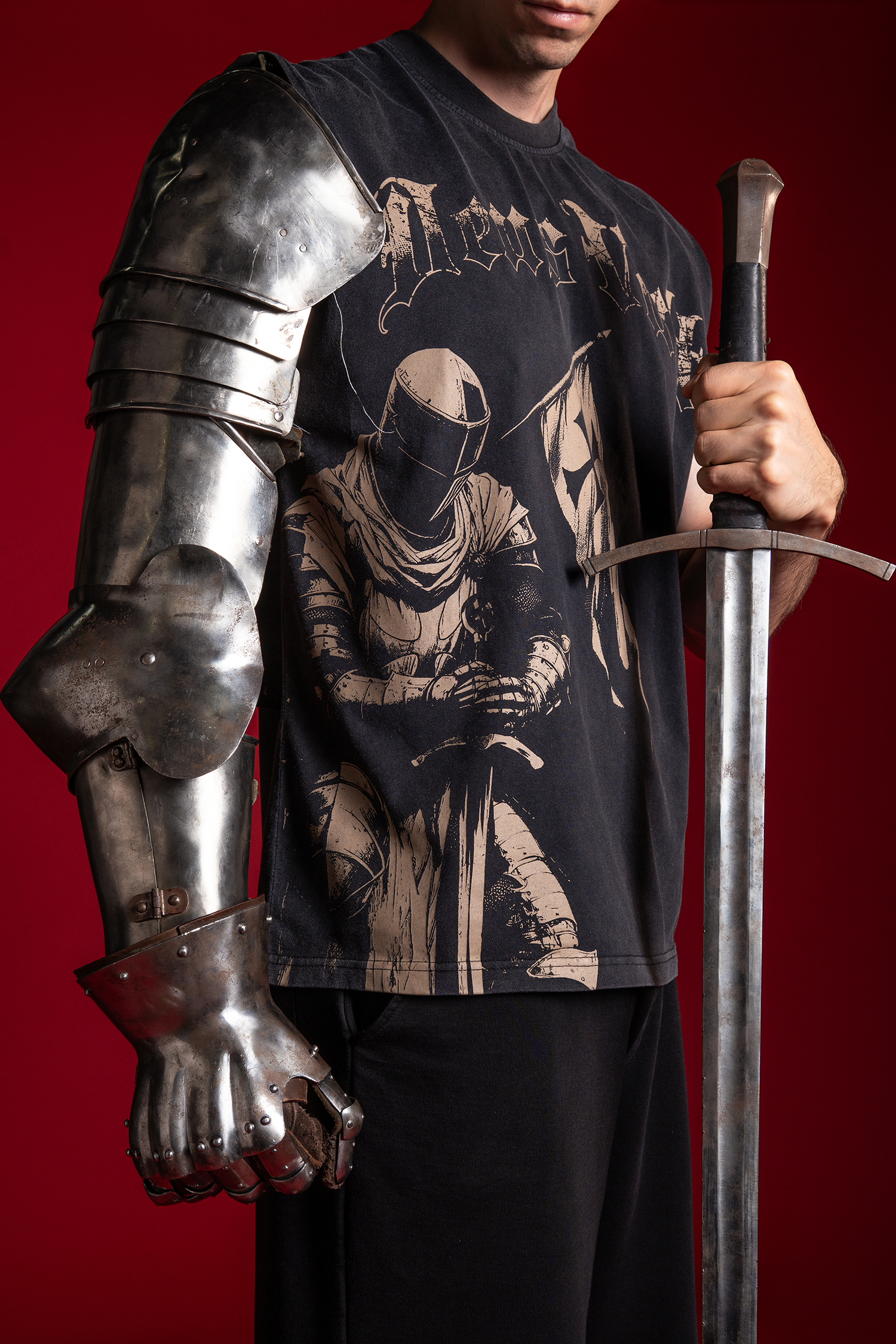 Deus Vult Cut Off Tee