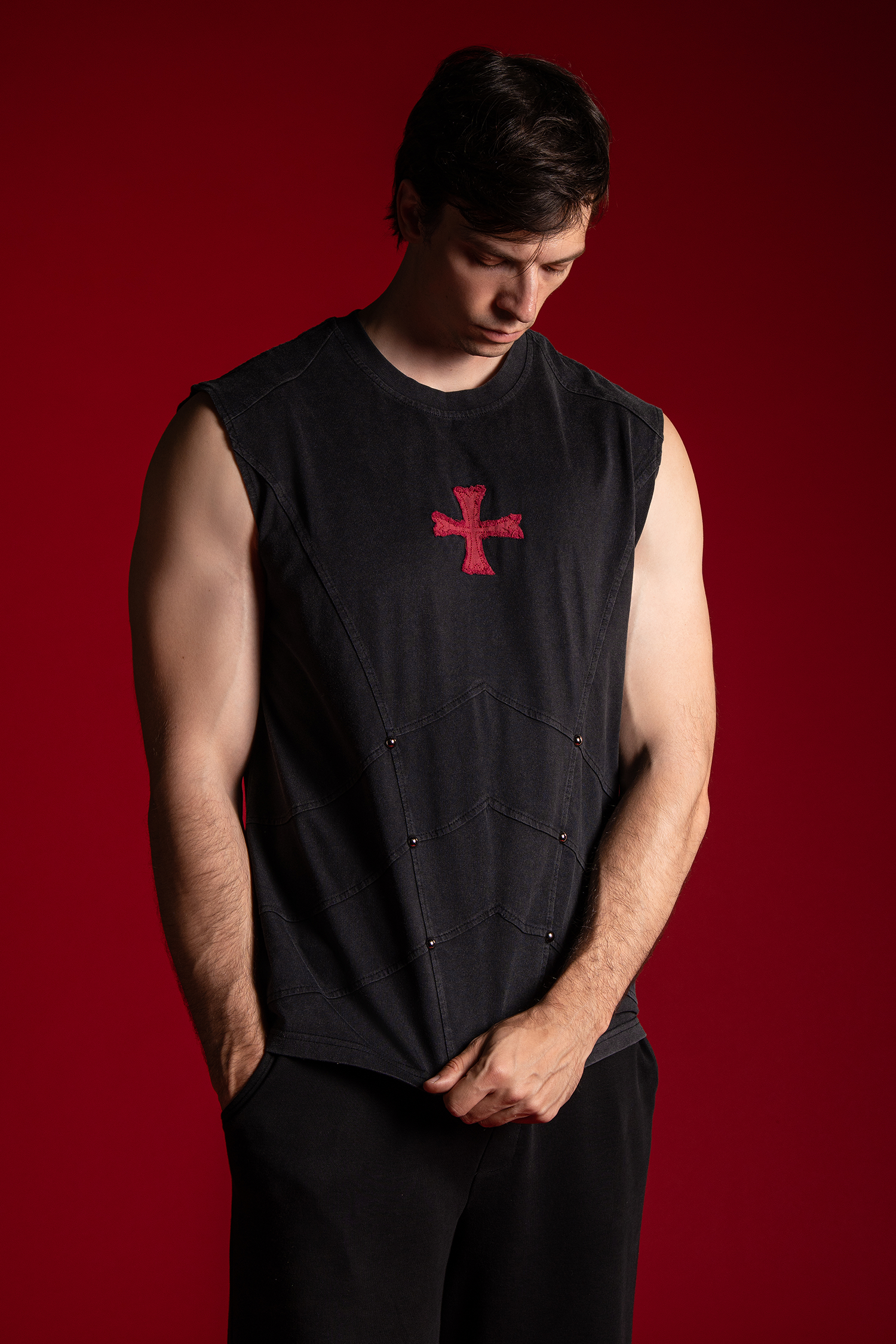 Crusader Armor Cut Off Tee