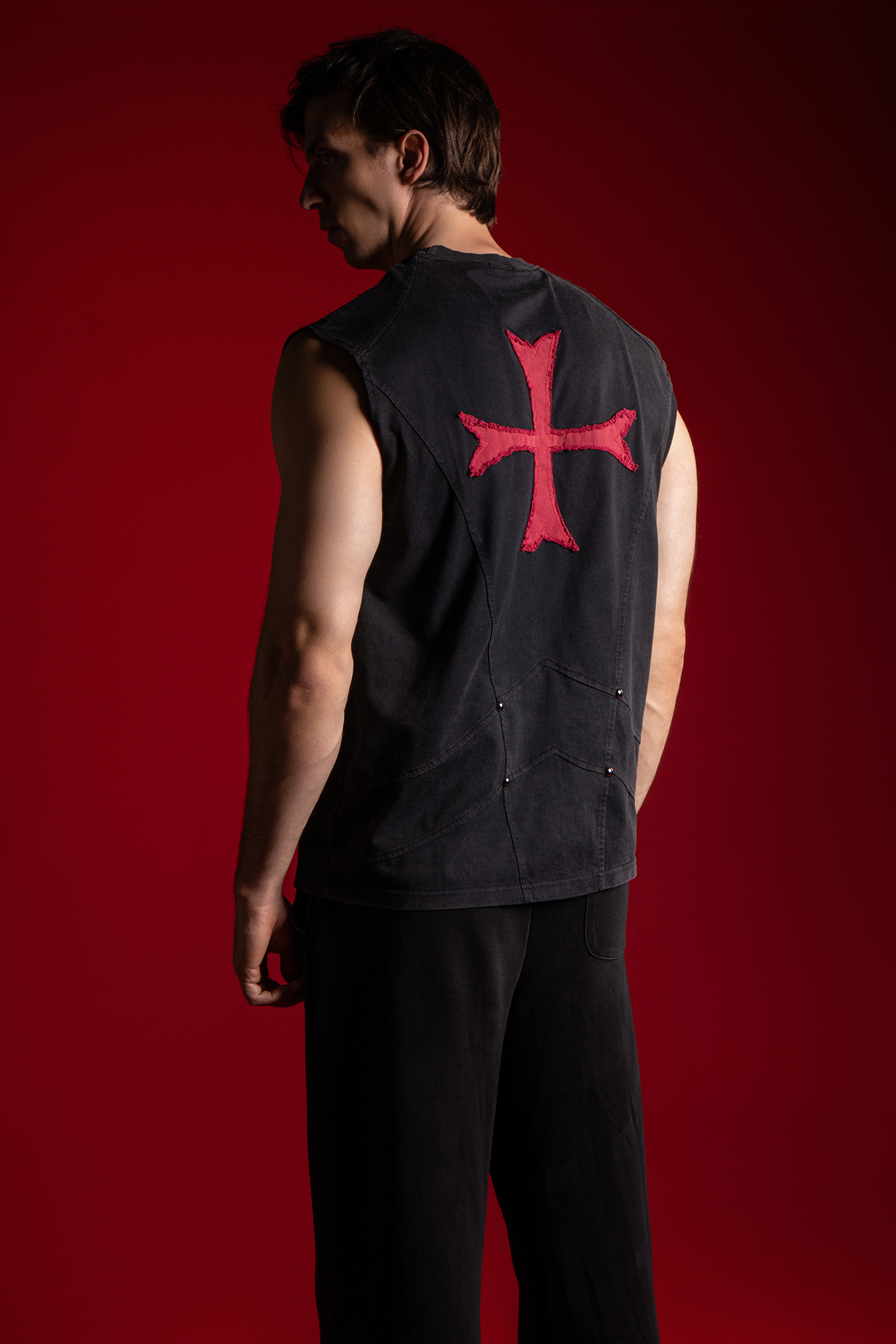 Crusader Armor Cut Off Tee