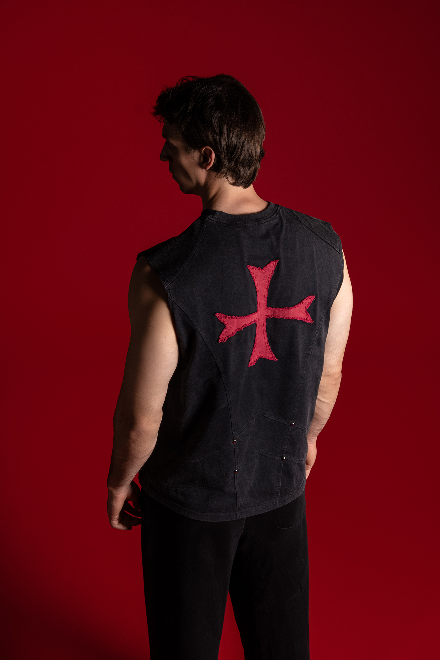 Crusader Armor Cut Off Tee