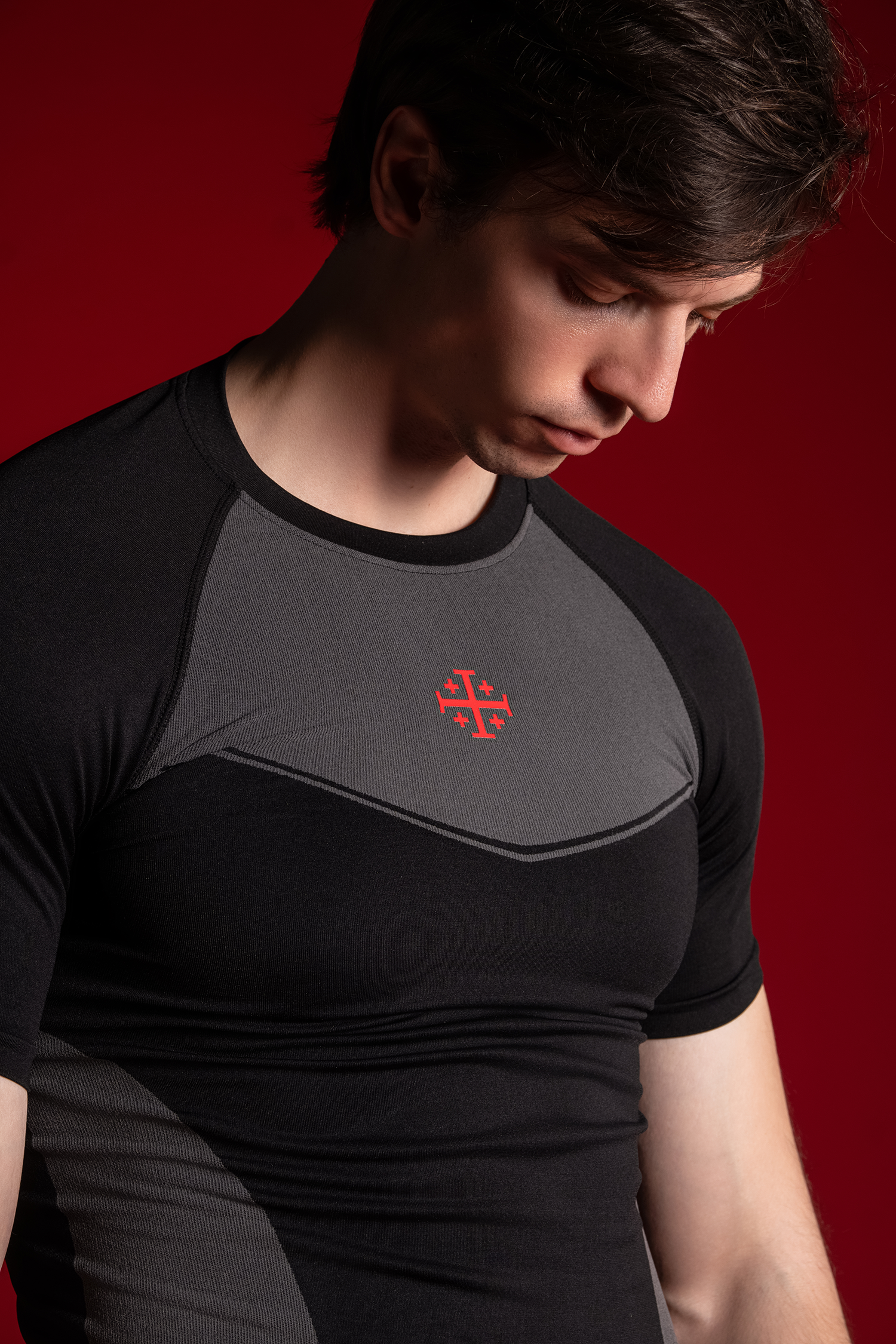 Jerusalem Cross Compression Tee