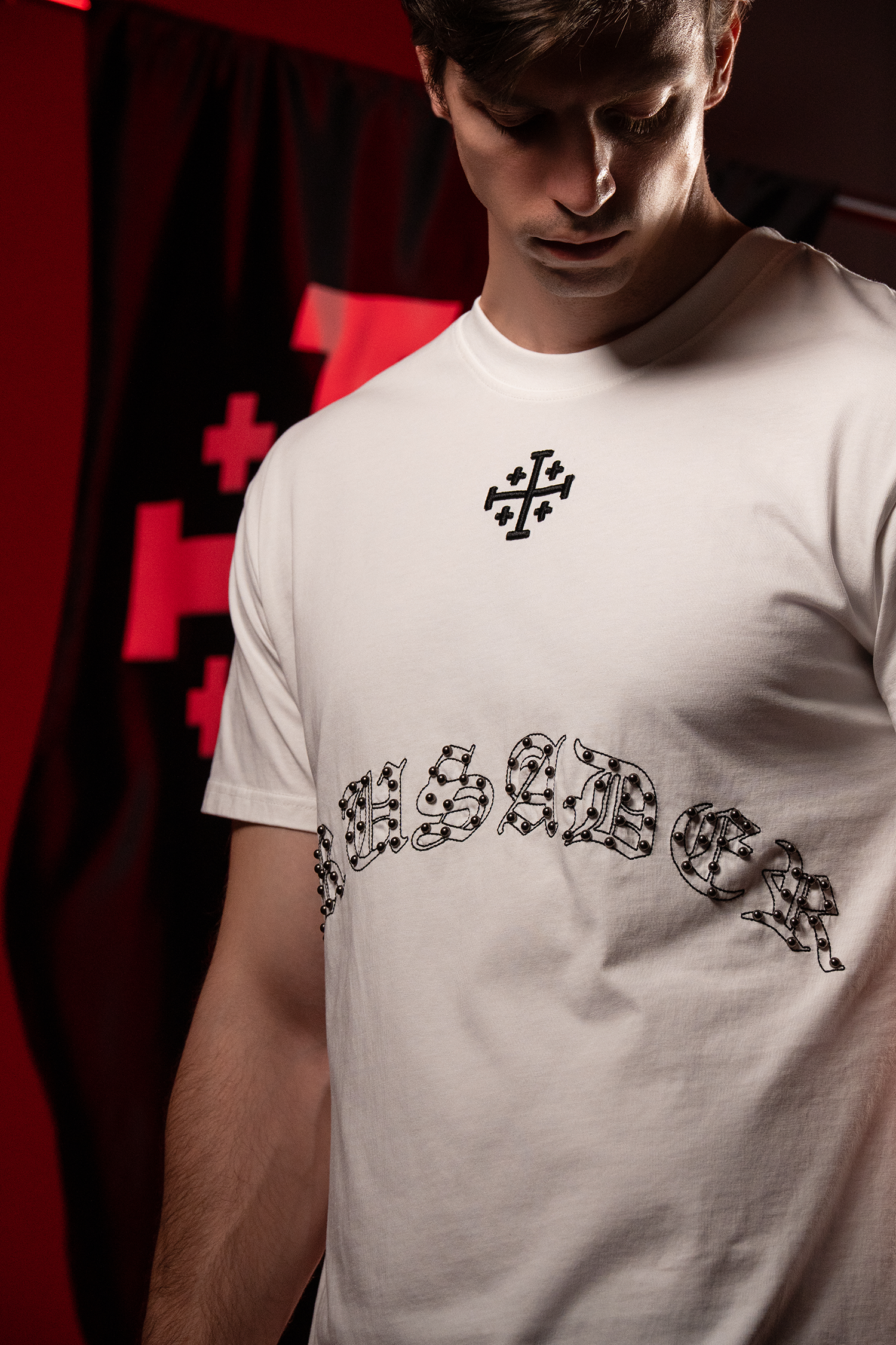 Crusader T-Shirt - White