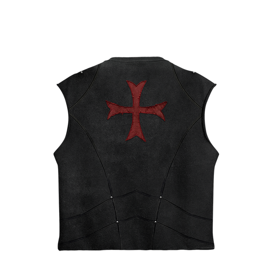 Crusader Armor Cut Off Tee
