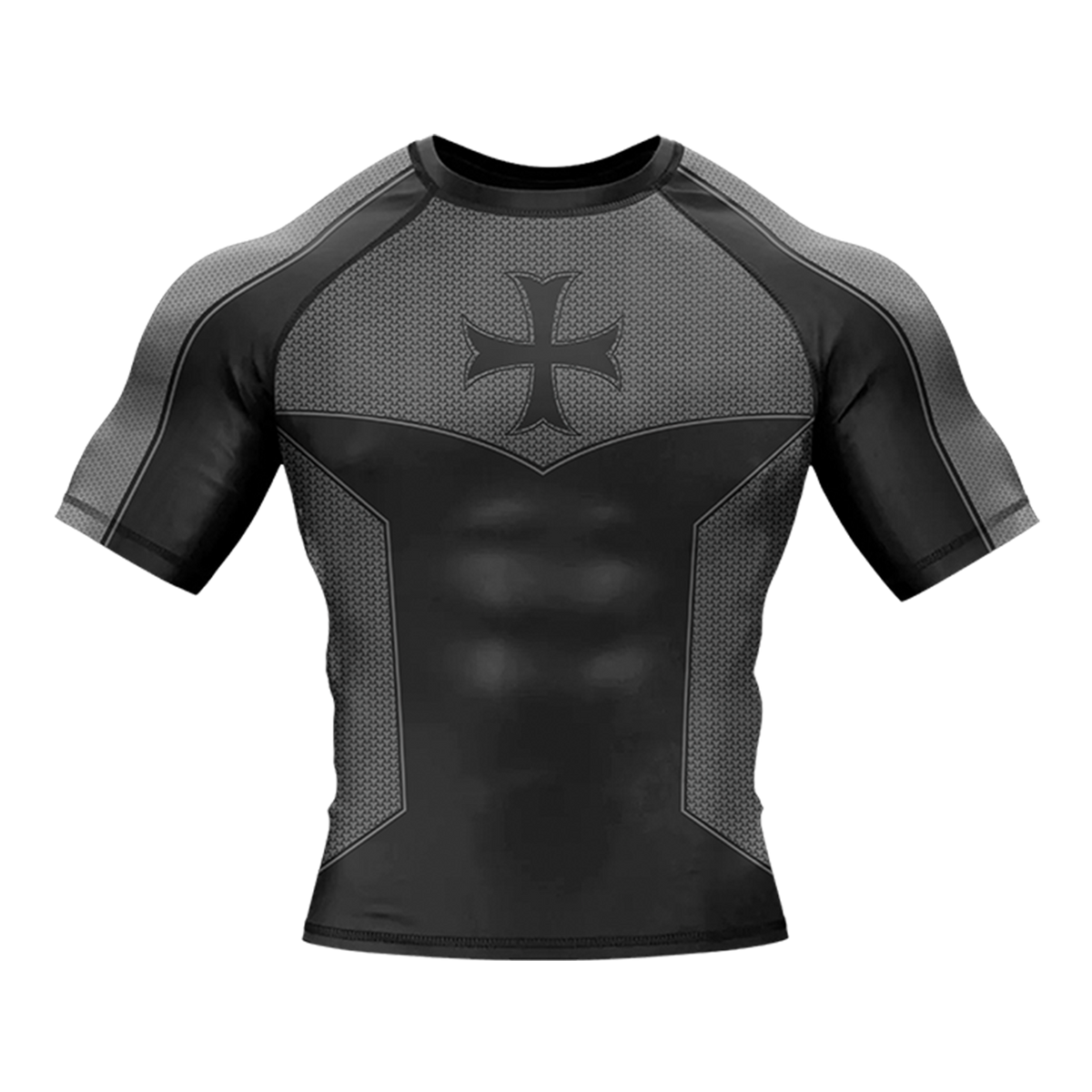 Crusader Cross Compression Tee
