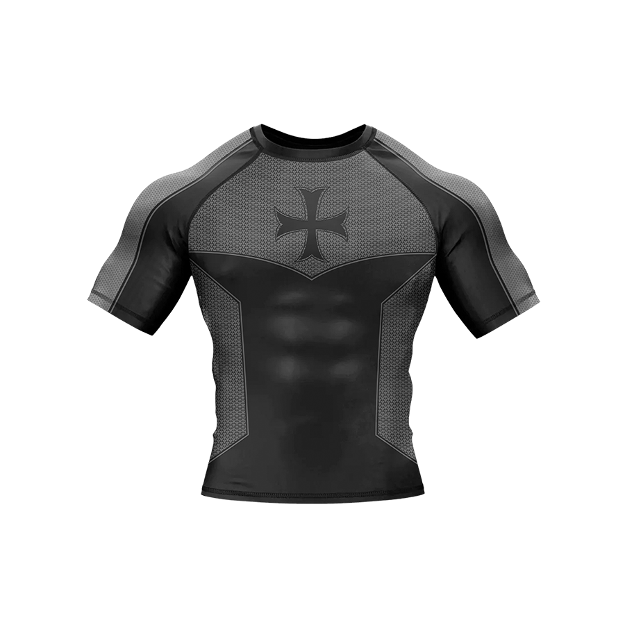 Crusader Cross Compression Tee