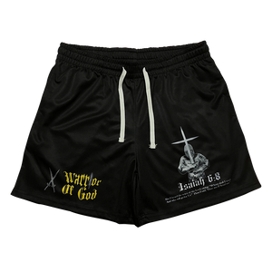 Crusader Mesh Shorts - Black