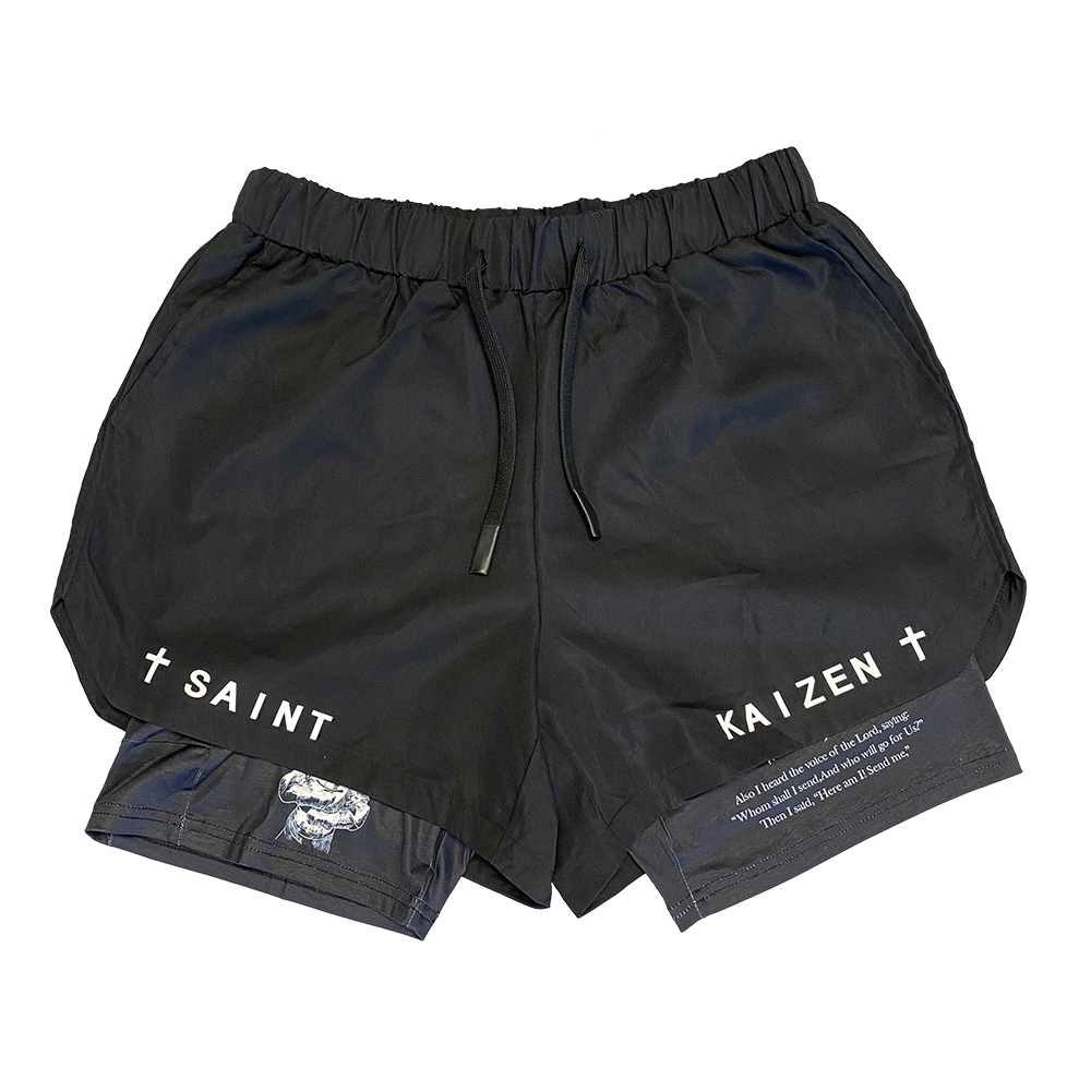 Crusader Performance Shorts - Black