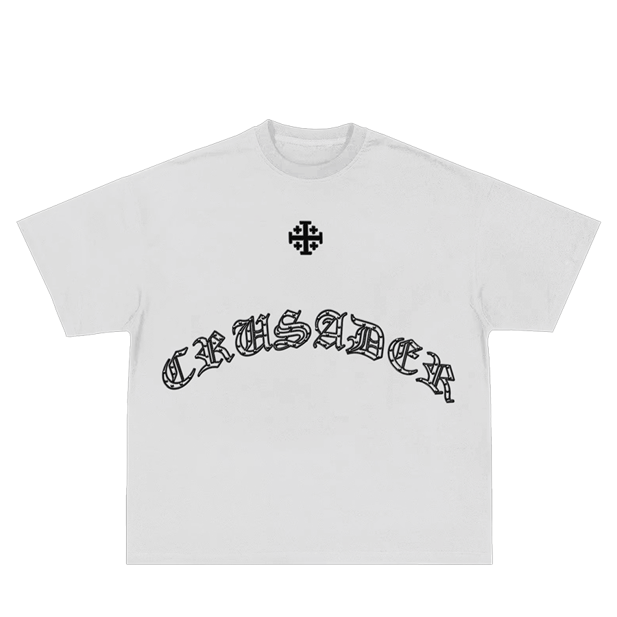 Crusader T-Shirt - White