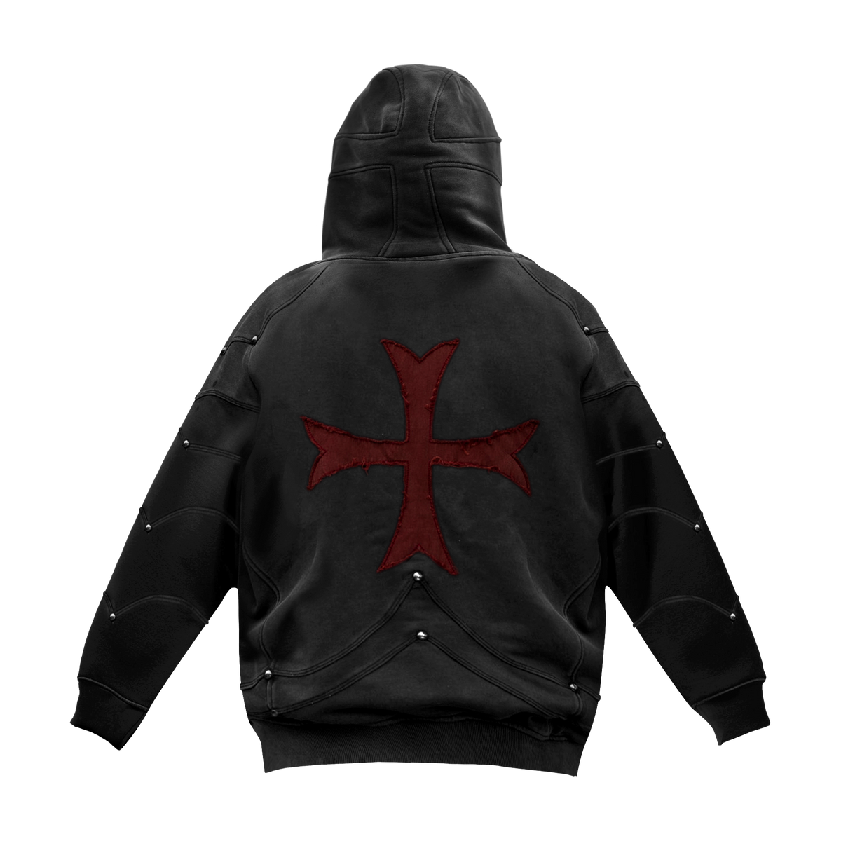 Crusader Armor Hoodie - L