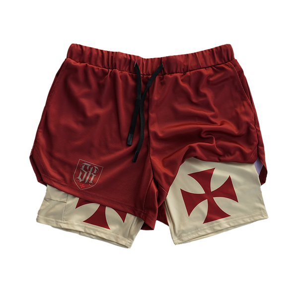 Crusader Cross Performance Shorts