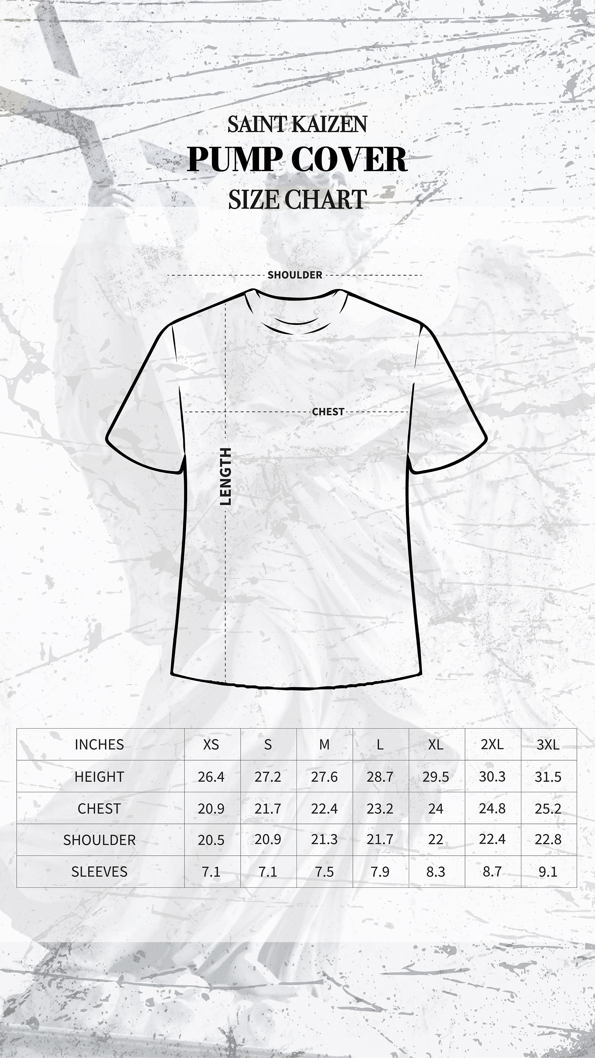 Saint Kaizen Christian gym wear shirt. Features the bold Crusader March T-Shirt - White spiritual design. Oversize fit made from premium 220gr cotton.