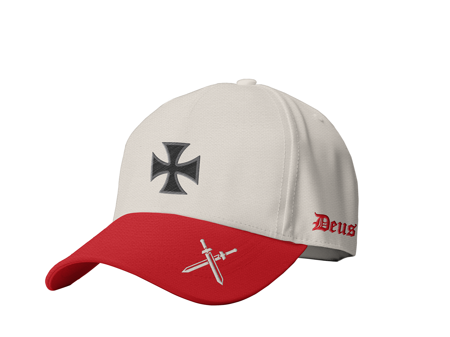 Crusader Cross Cap