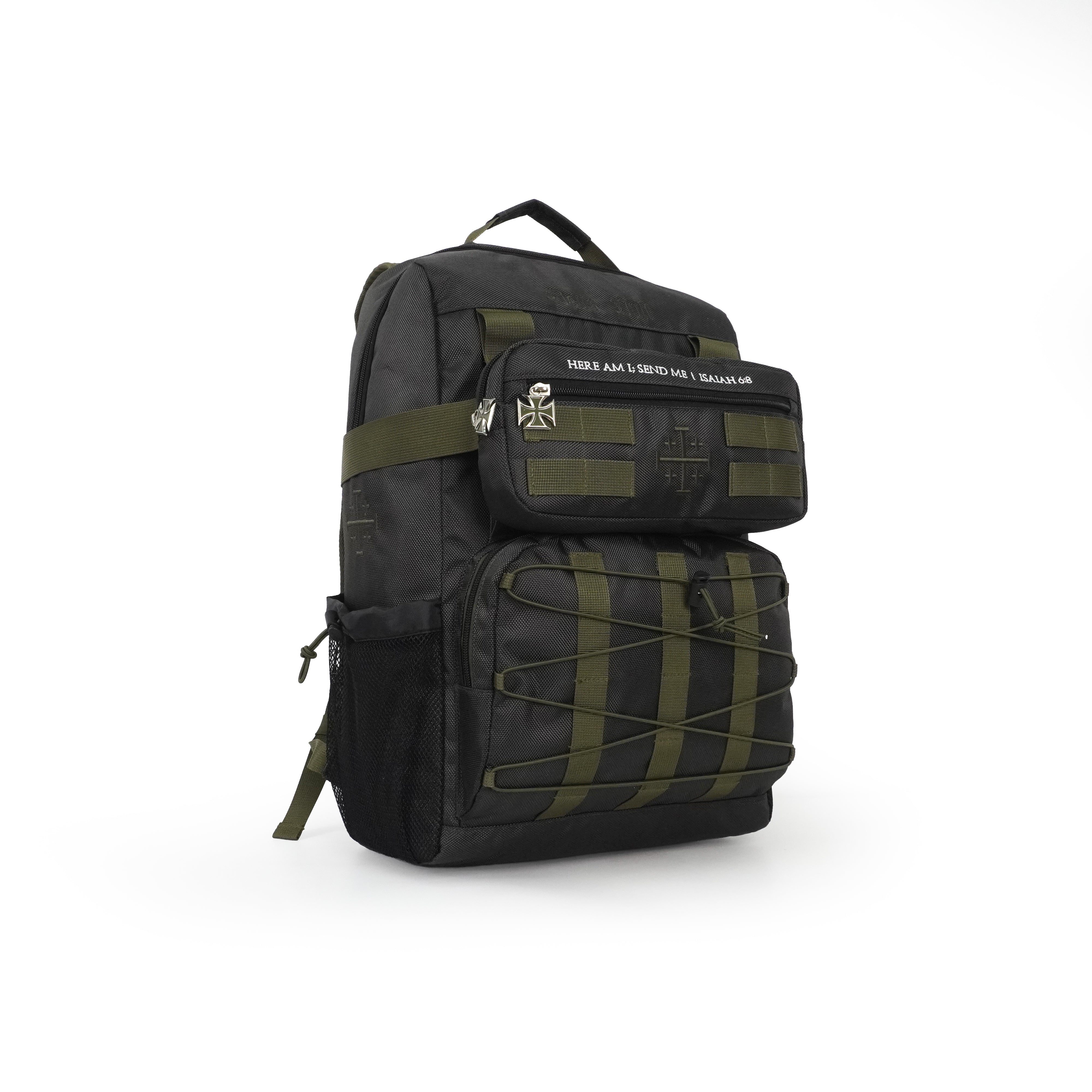 On His Mission Tactical Backpack