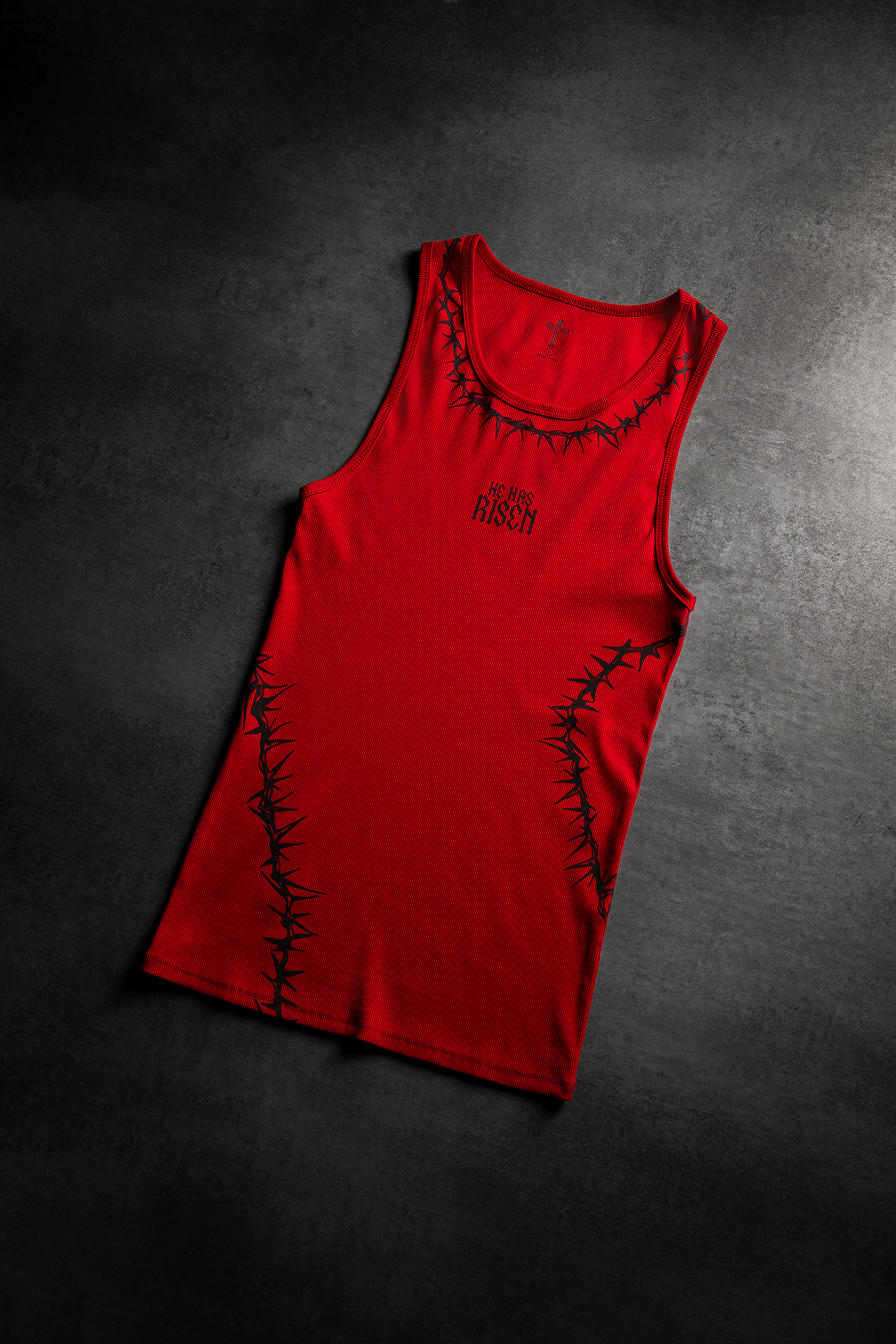Risen Tank Top - Red