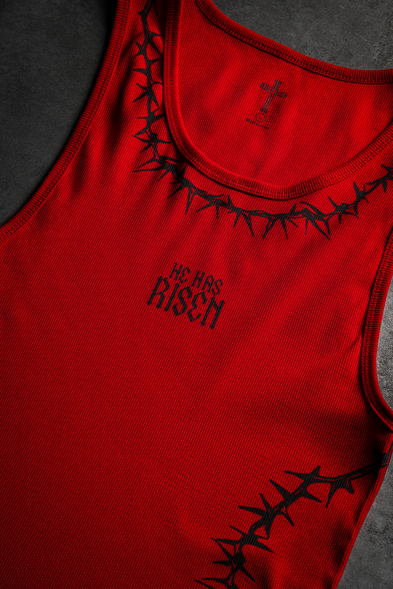 Risen Tank Top - Red