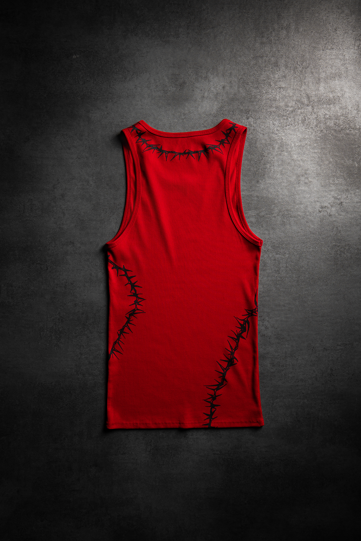 Risen Tank Top - Red