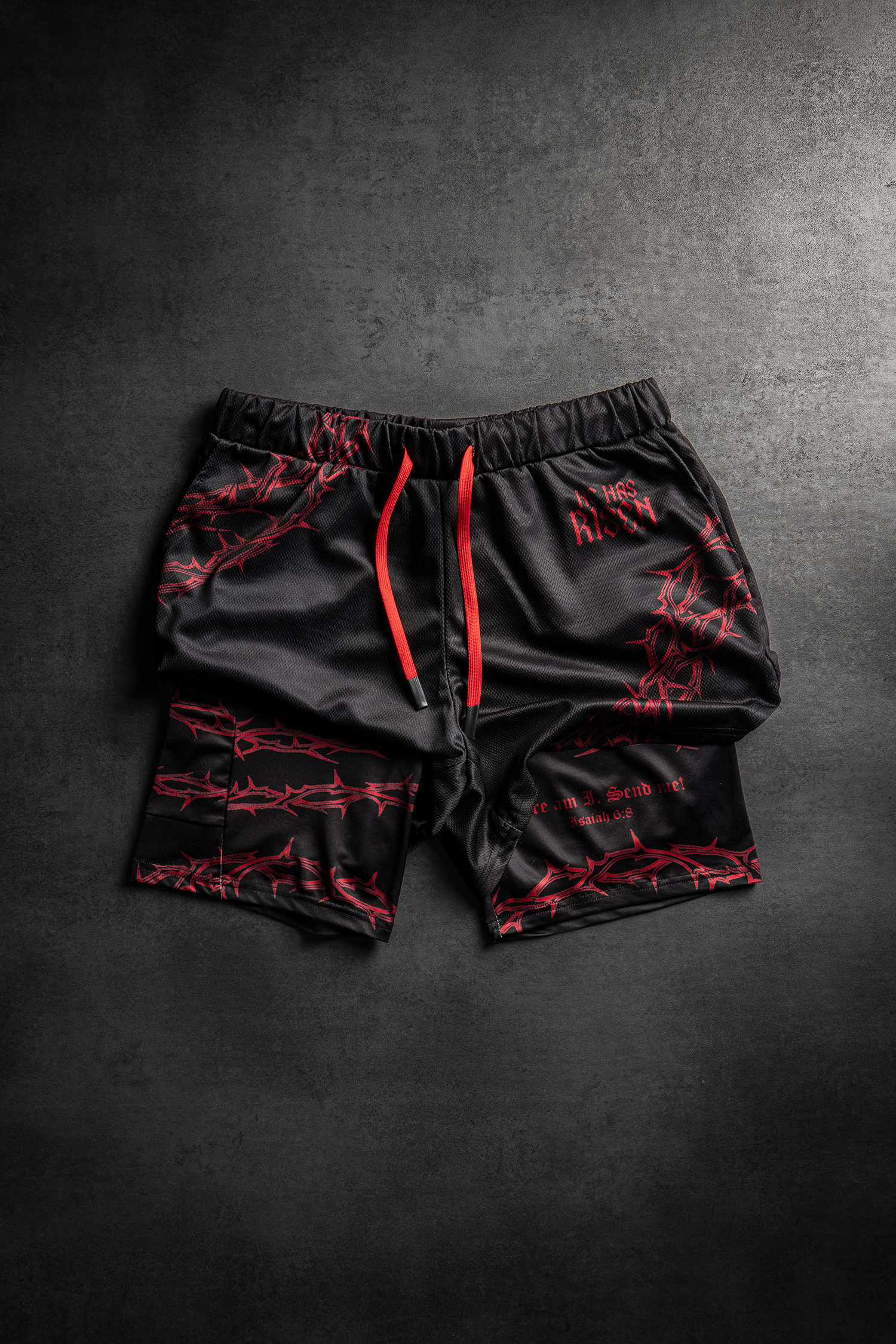 Risen Performance Shorts