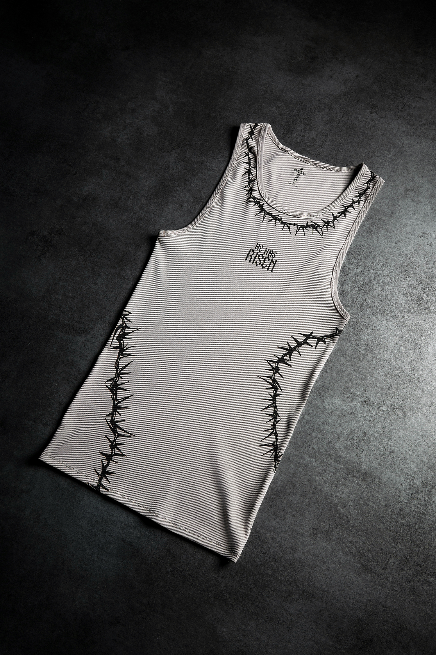 Risen Tank Top - Gray