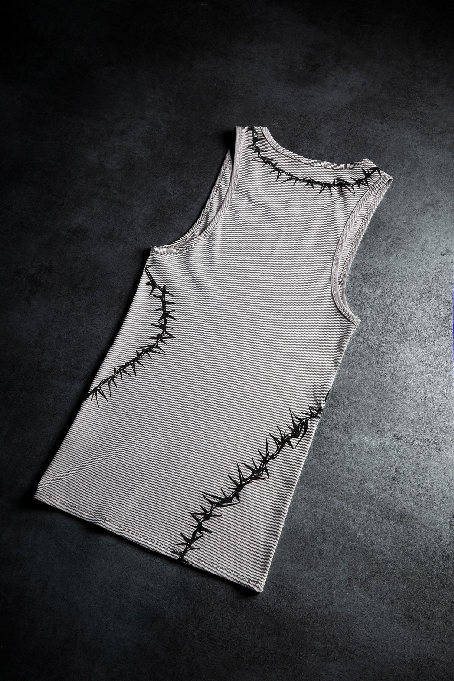 Risen Tank Top - Gray