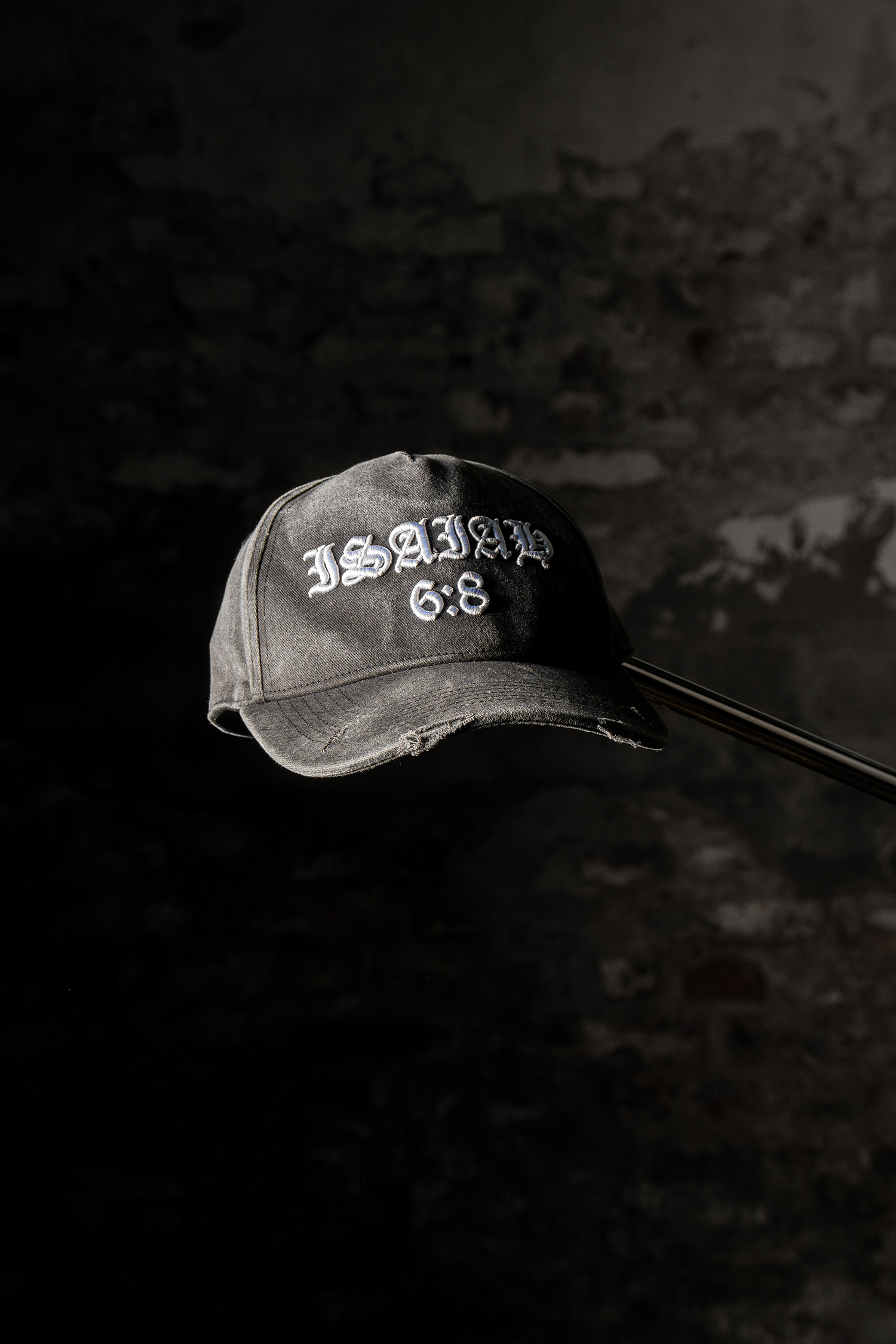 Isaiah 6:8 Embroiderey Cap
