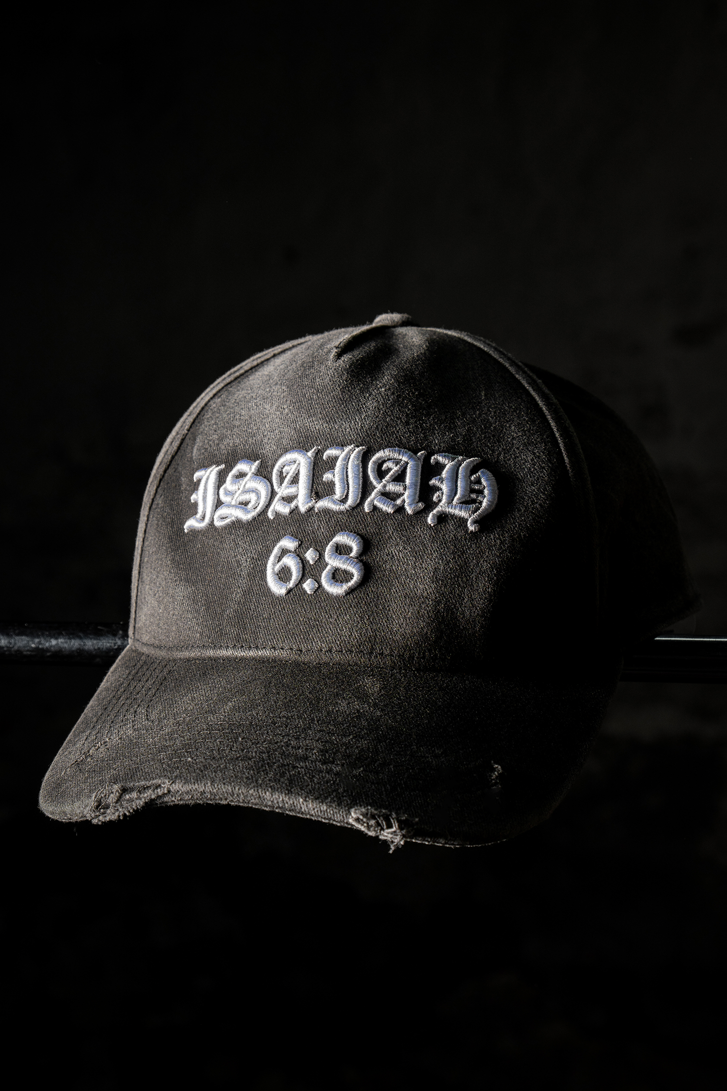 Isaiah 6:8 Embroiderey Cap