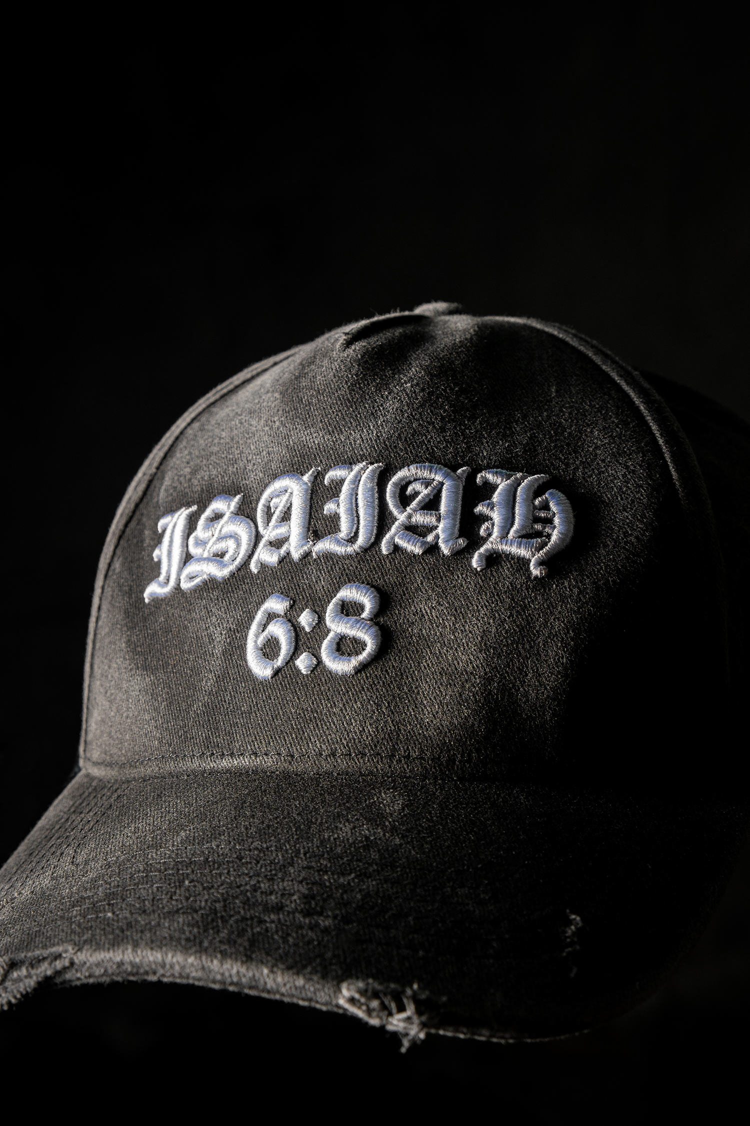 Isaiah 6:8 Embroiderey Cap