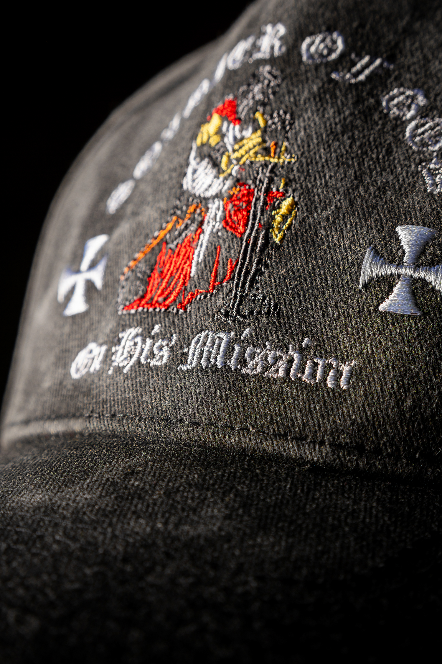 Soldier Embroidery Cap
