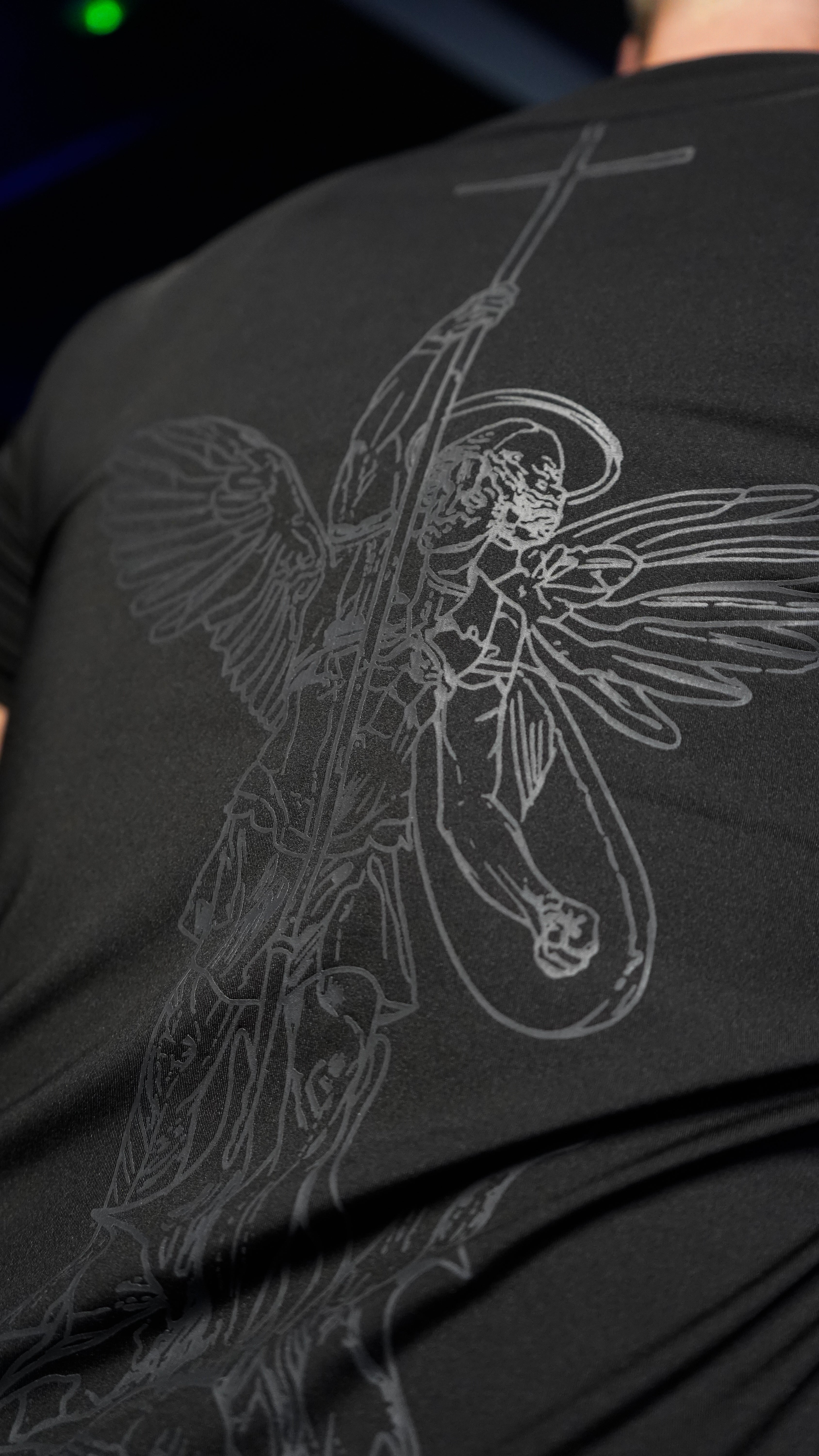 Angel Warrior Compression Tee