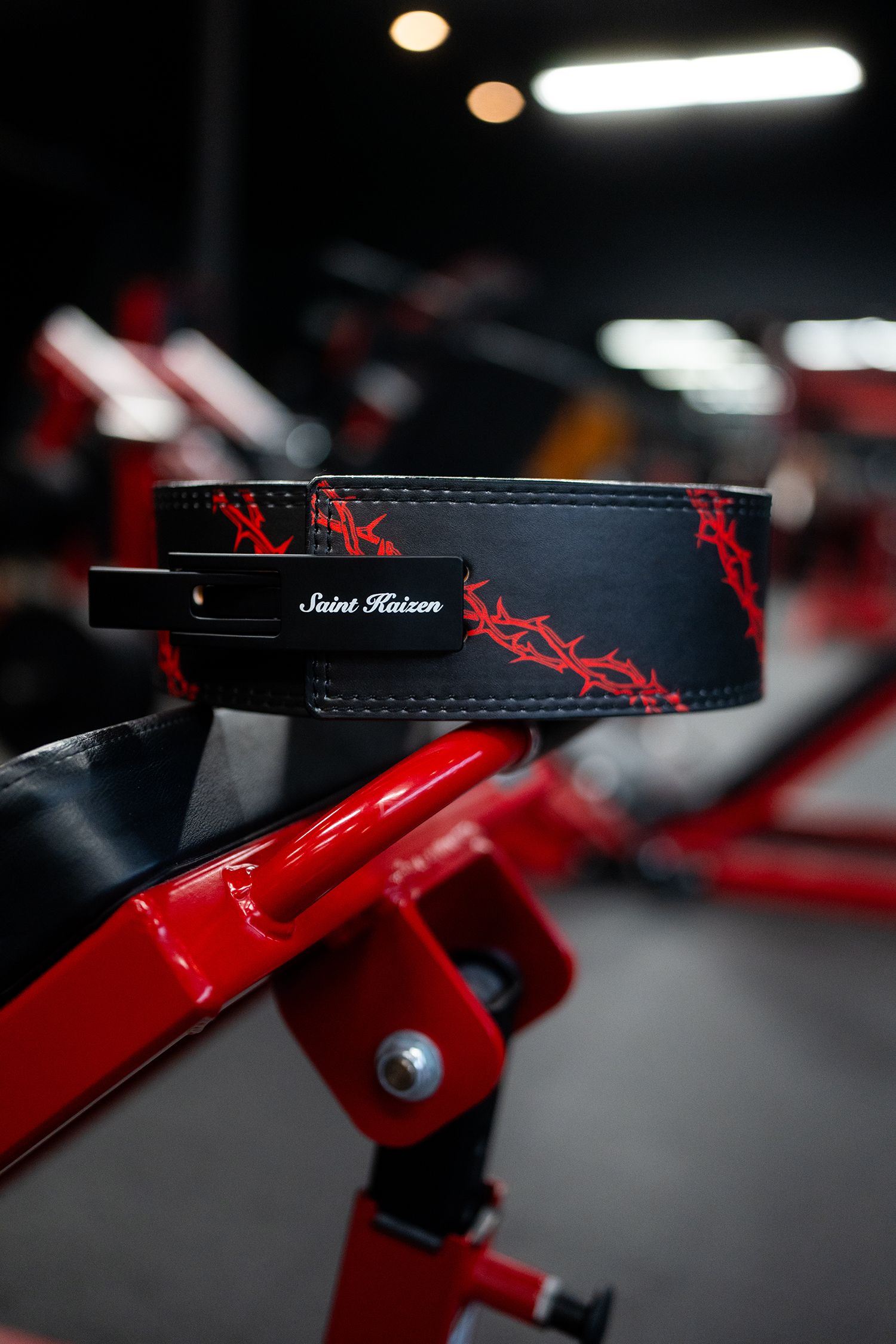 Risen Lever Belt