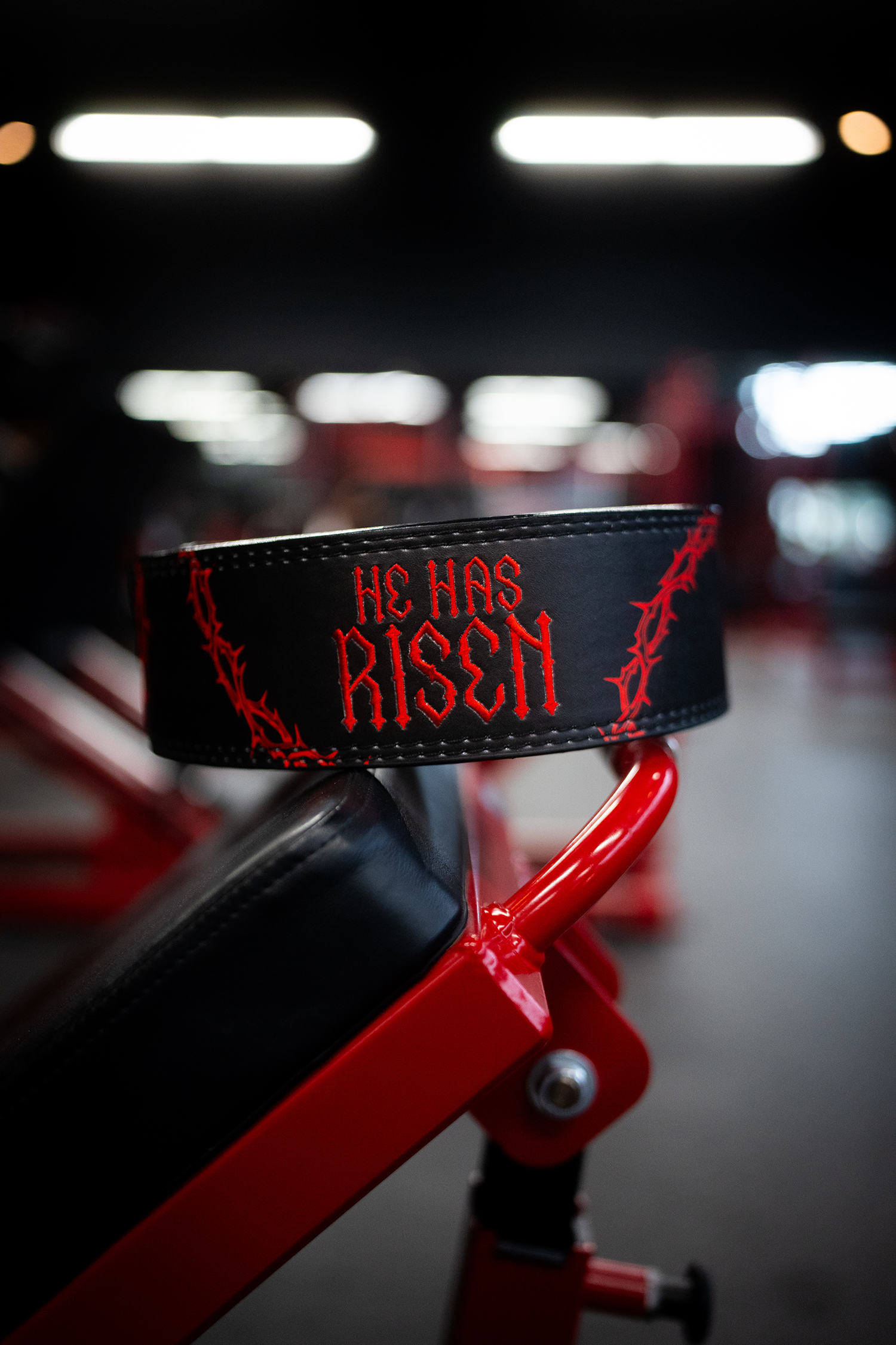 Risen Lever Belt