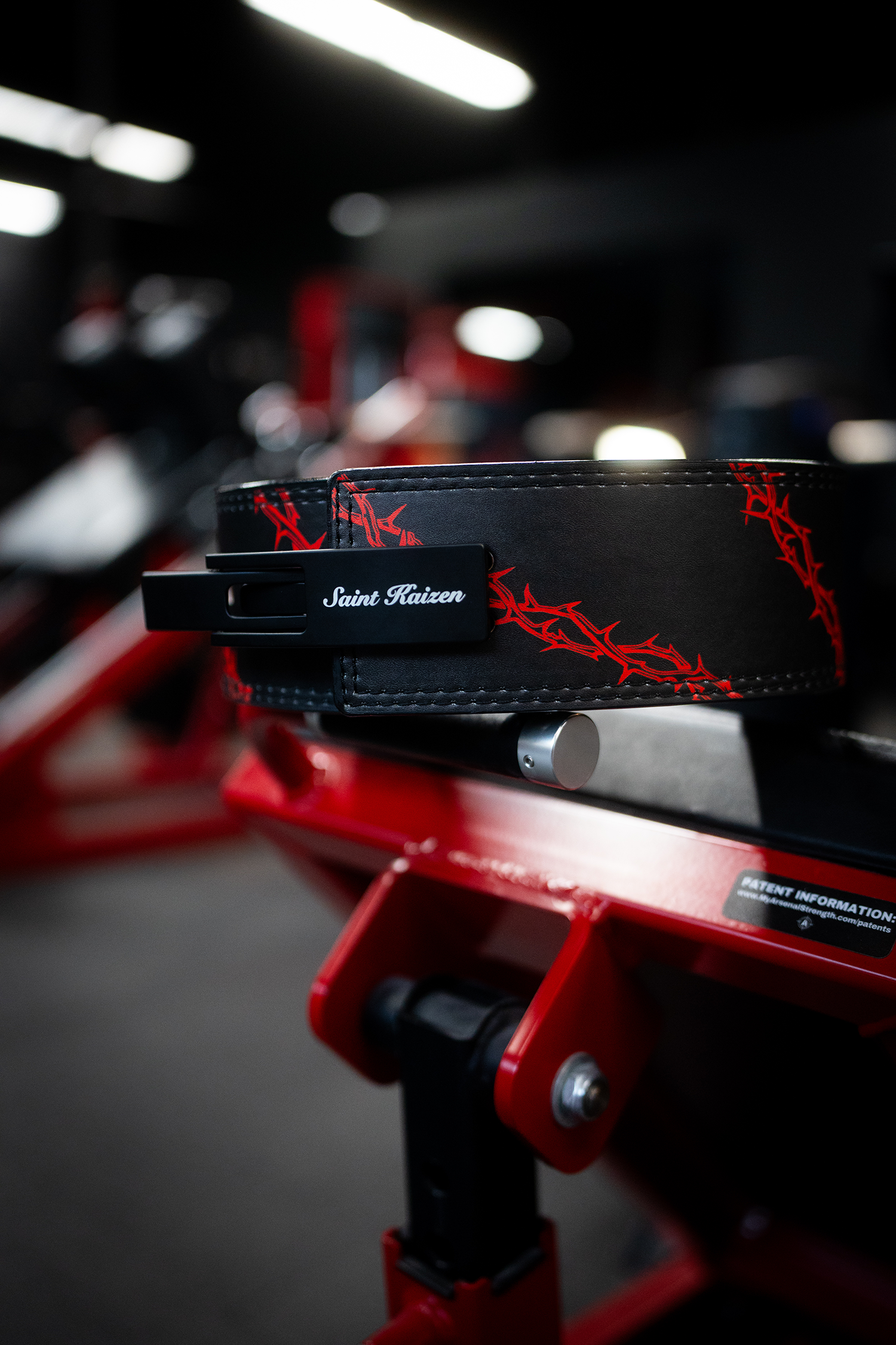 Risen Lever Belt