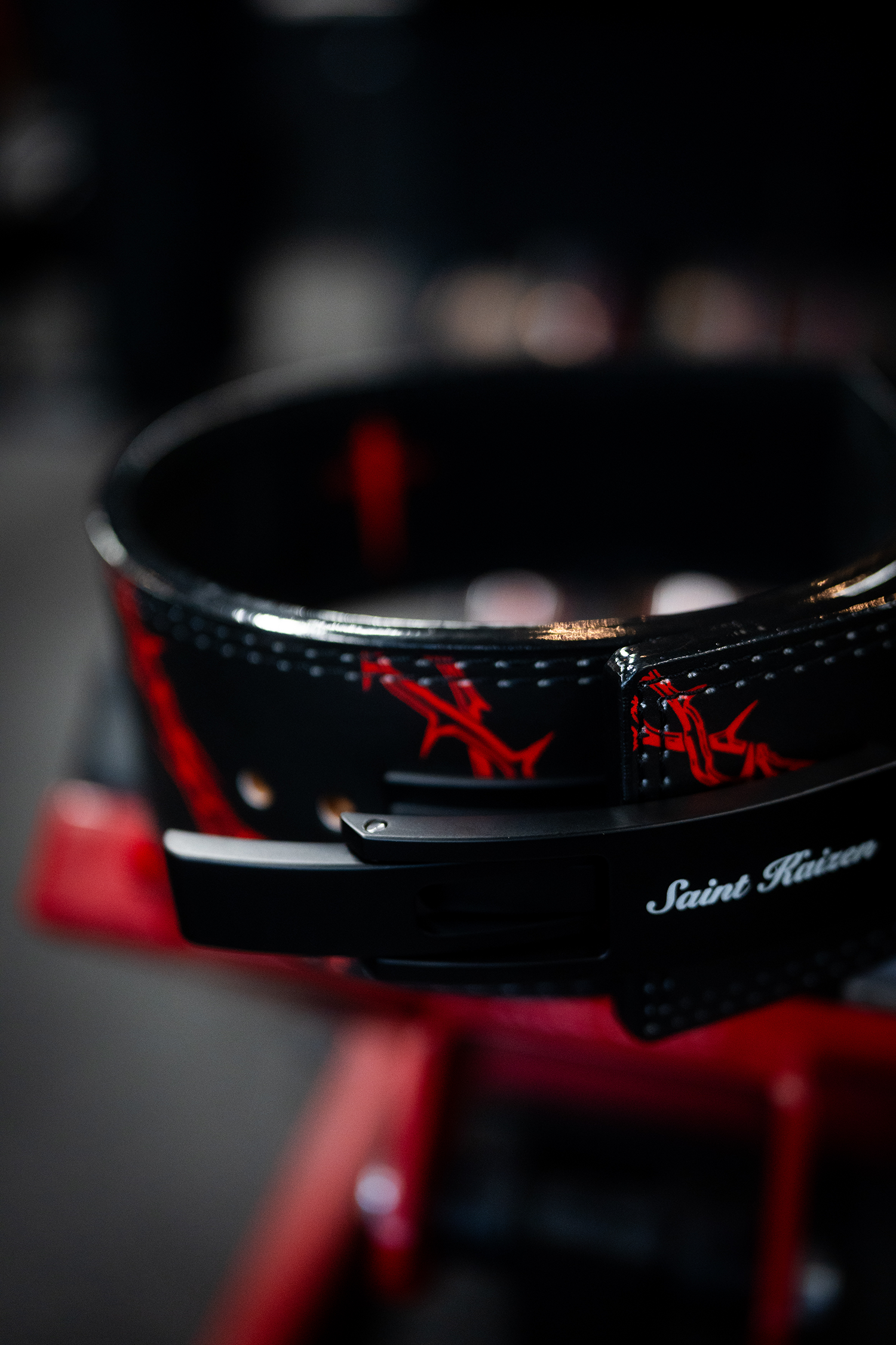 Risen Lever Belt