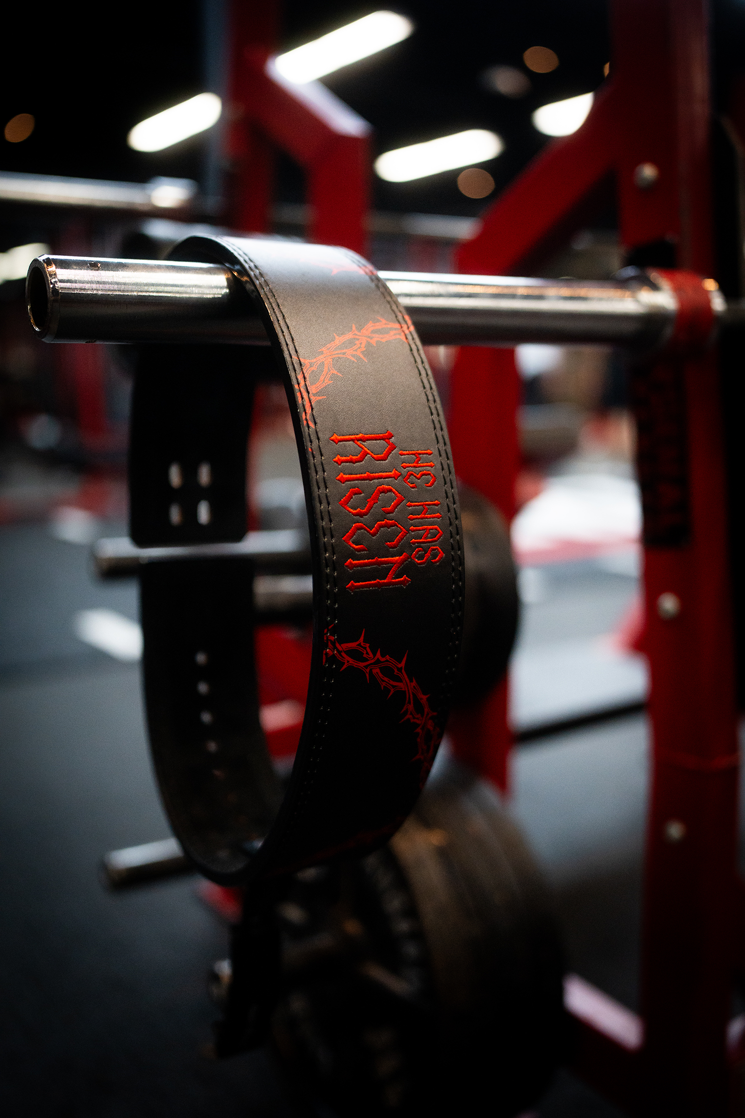 Risen Lever Belt