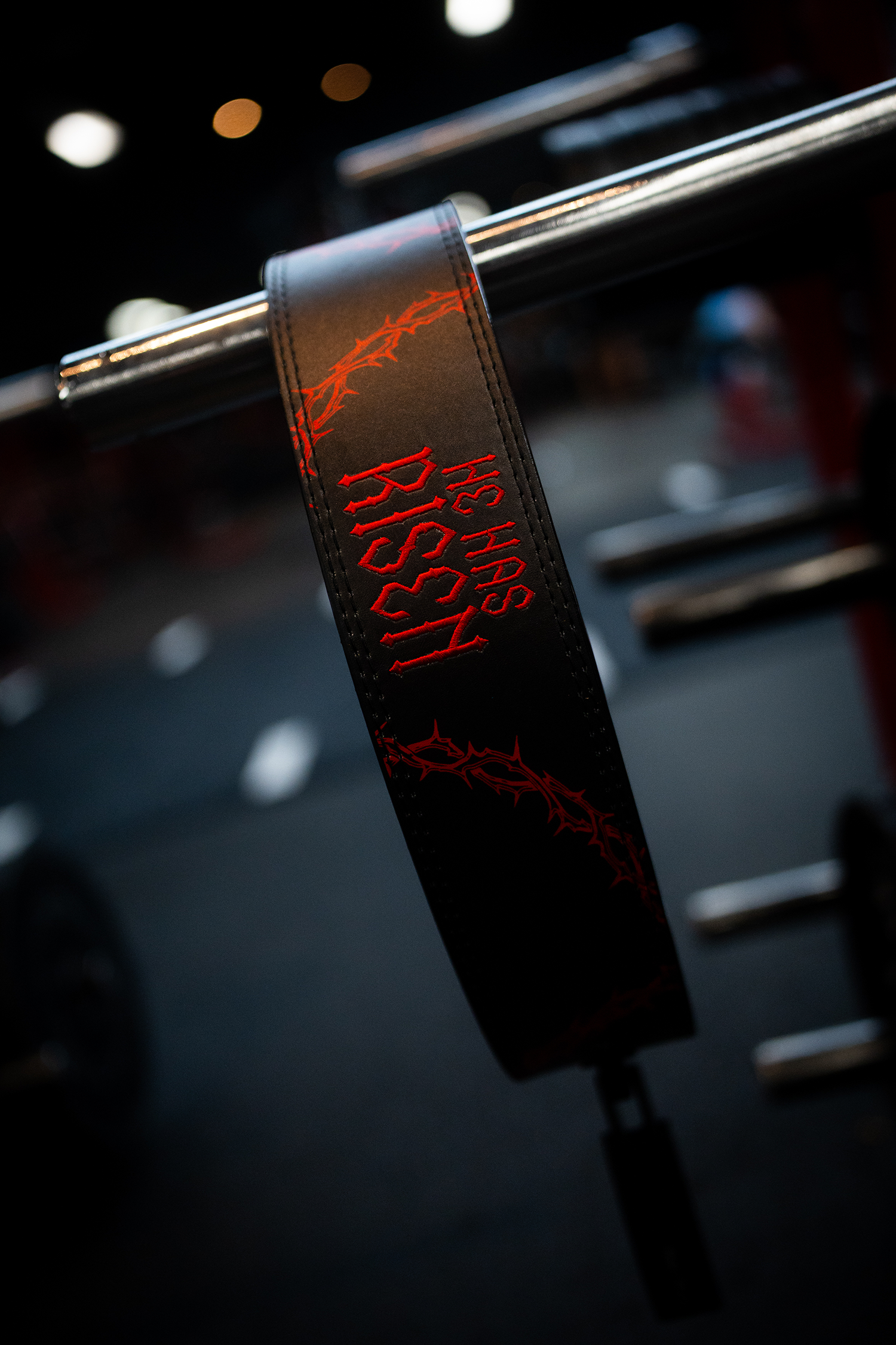Risen Lever Belt