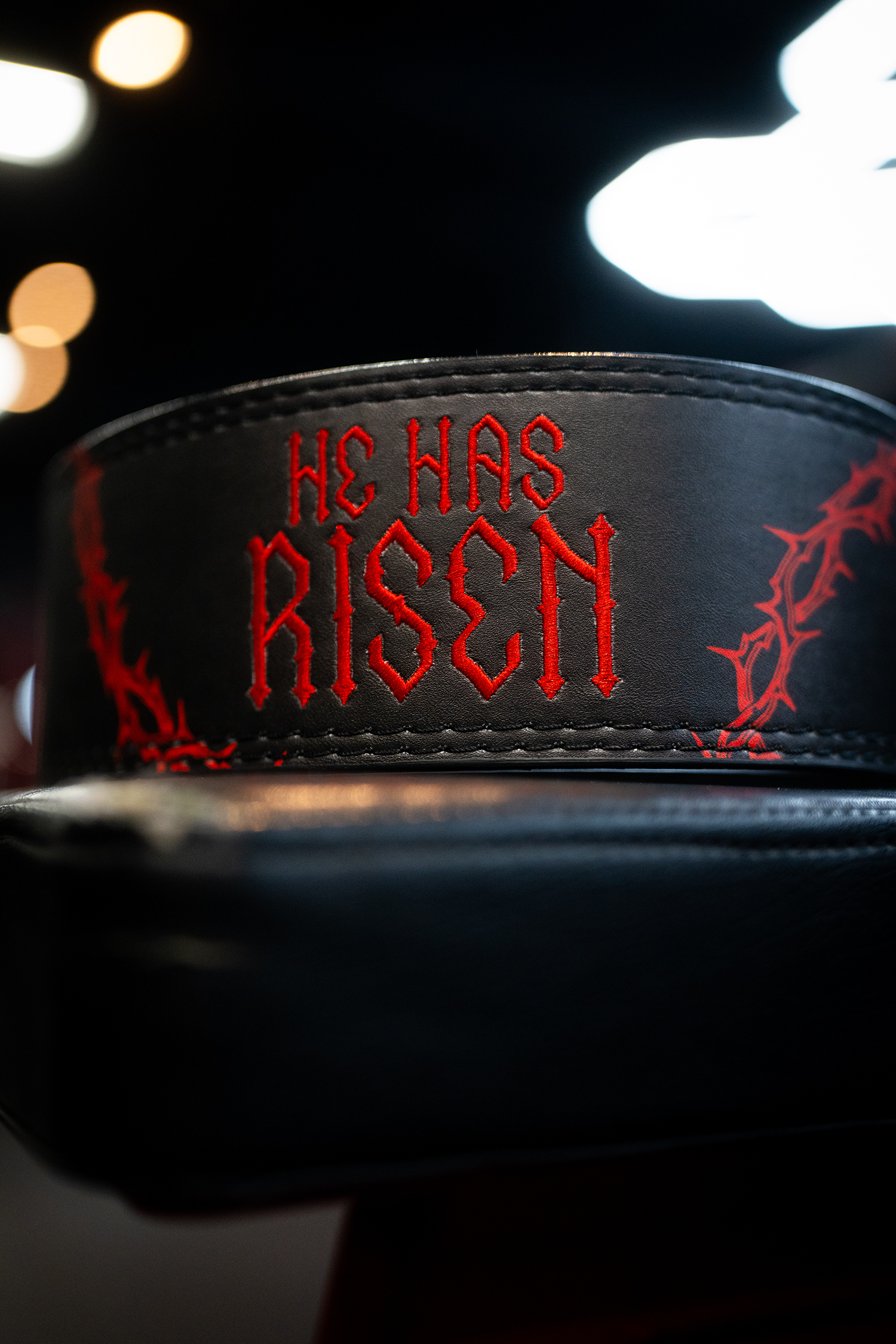 Risen Lever Belt