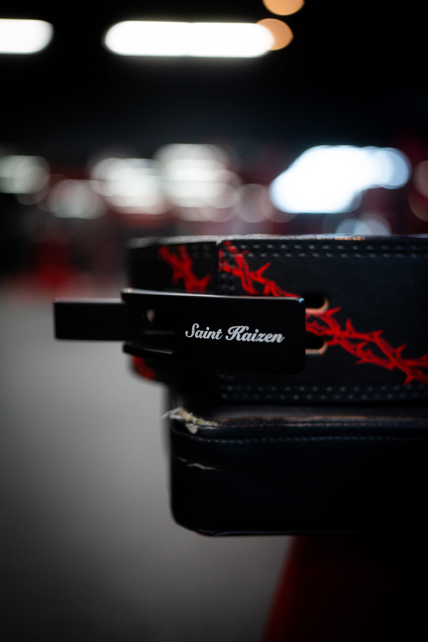 Risen Lever Belt