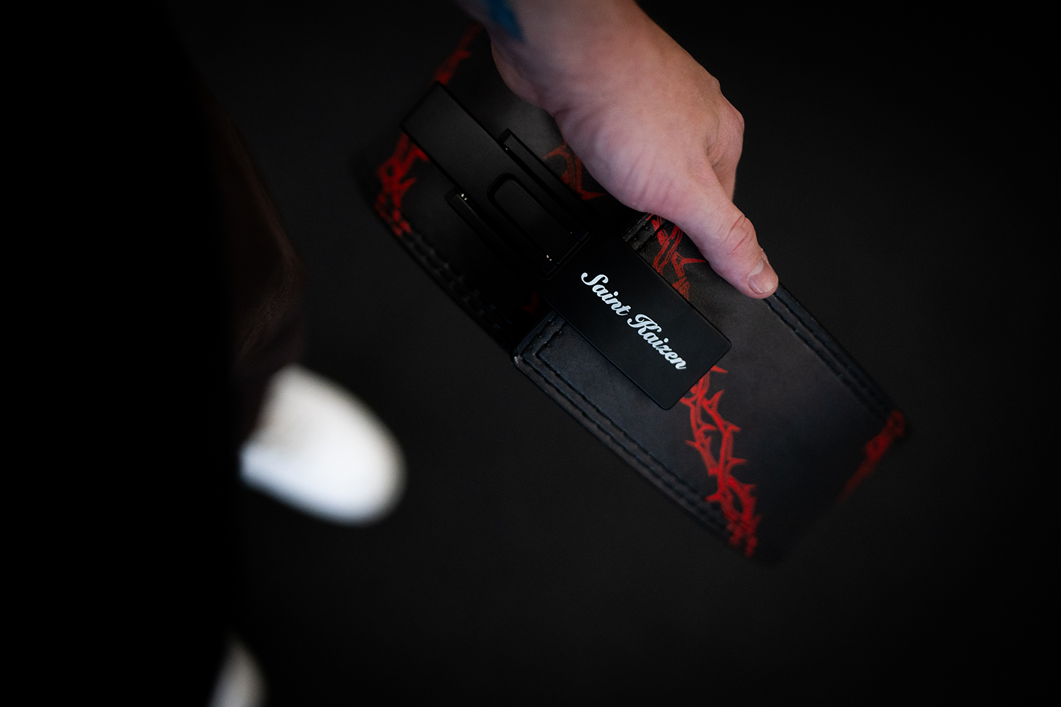 Risen Lever Belt