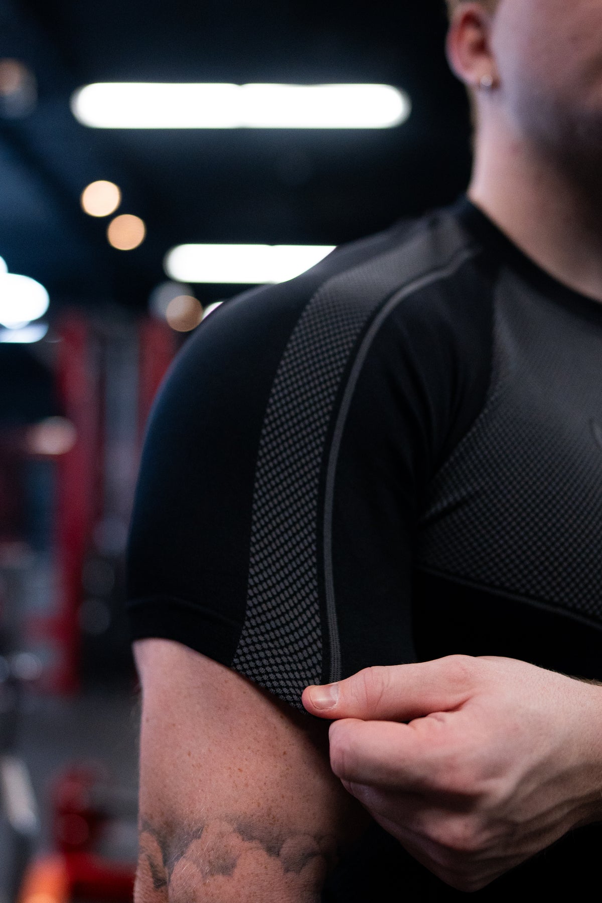 Crusader Cross Compression Tee